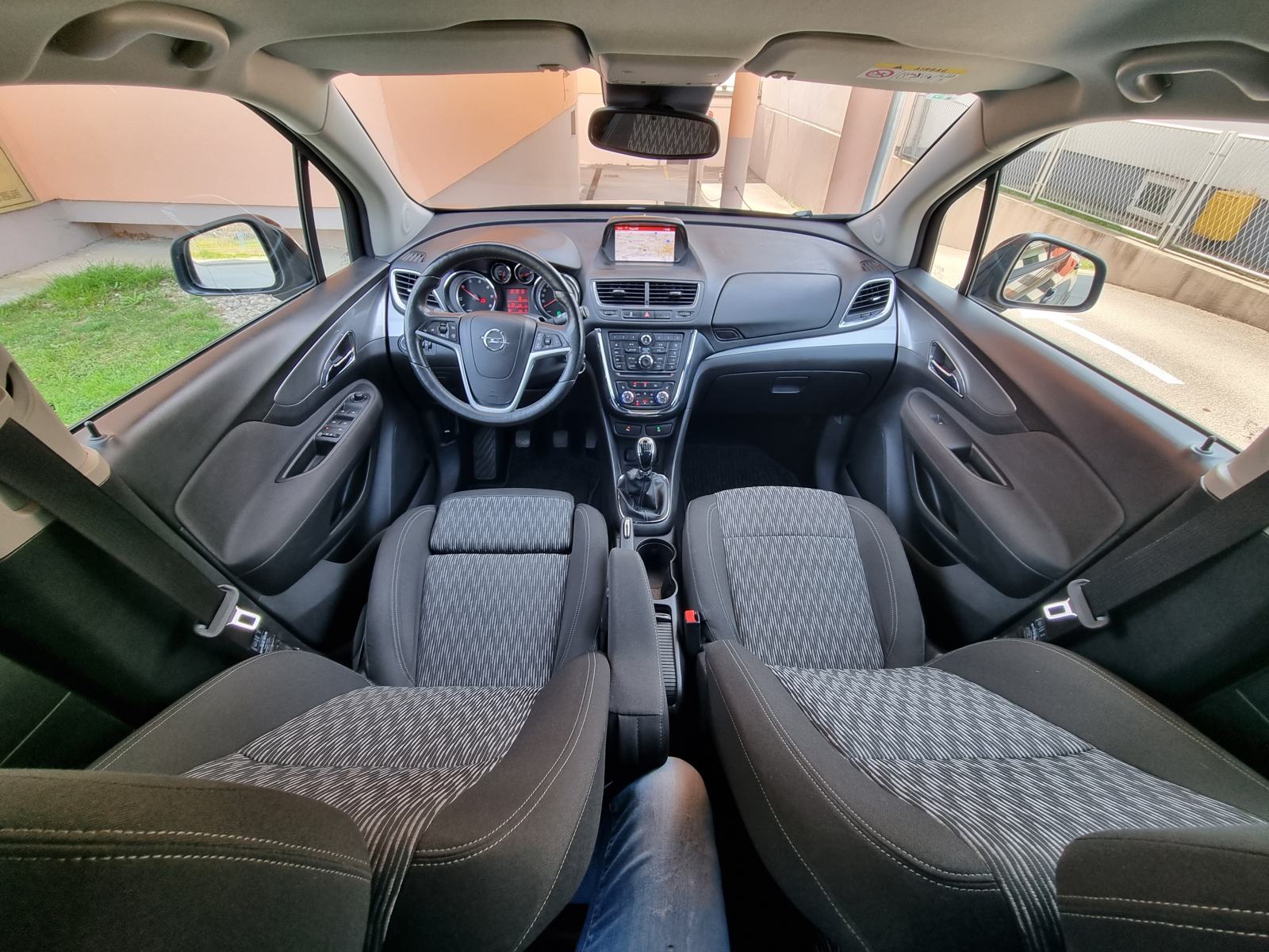 Opel Mokka 1,6 CDTI - REG 03/2027 - 116900KM - NAVI-ALU-GR. SJED-TEMPO, fotografija 14