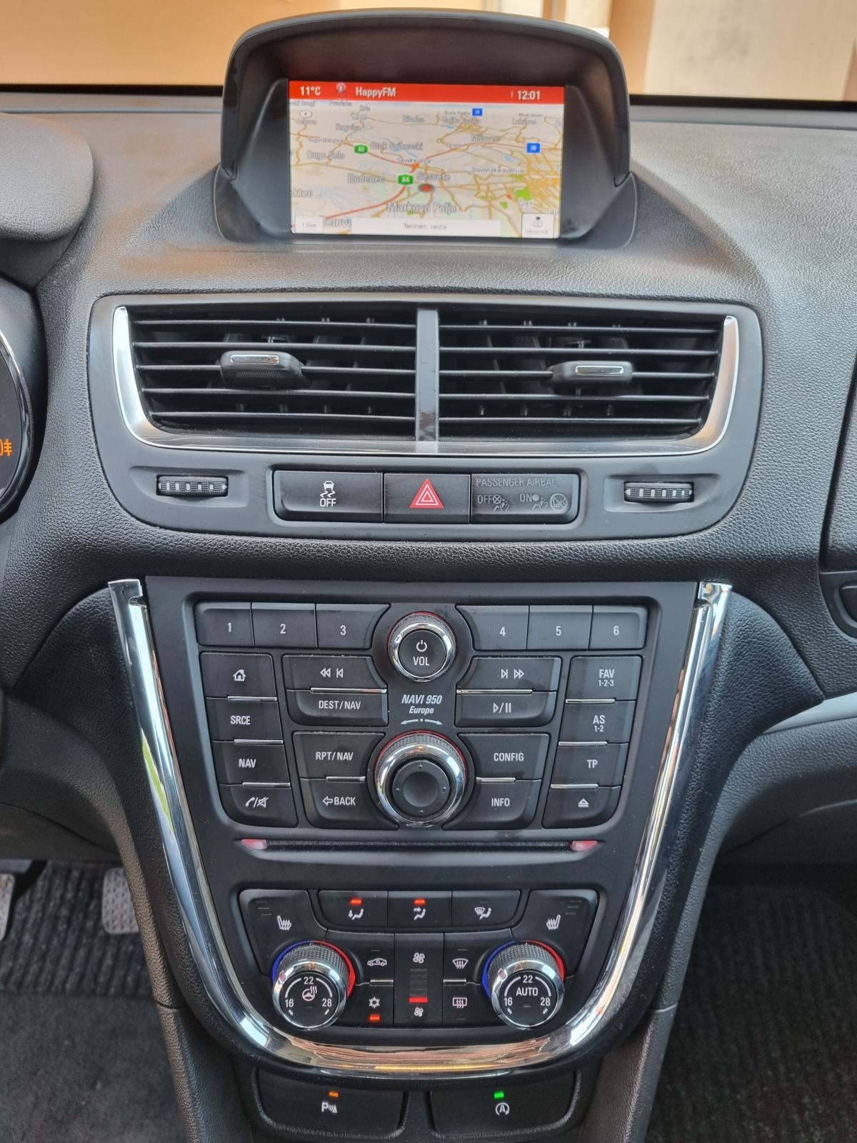 Opel Mokka 1,6 CDTI - REG 03/2027 - 116900KM - NAVI-ALU-GR. SJED-TEMPO, fotografija 16