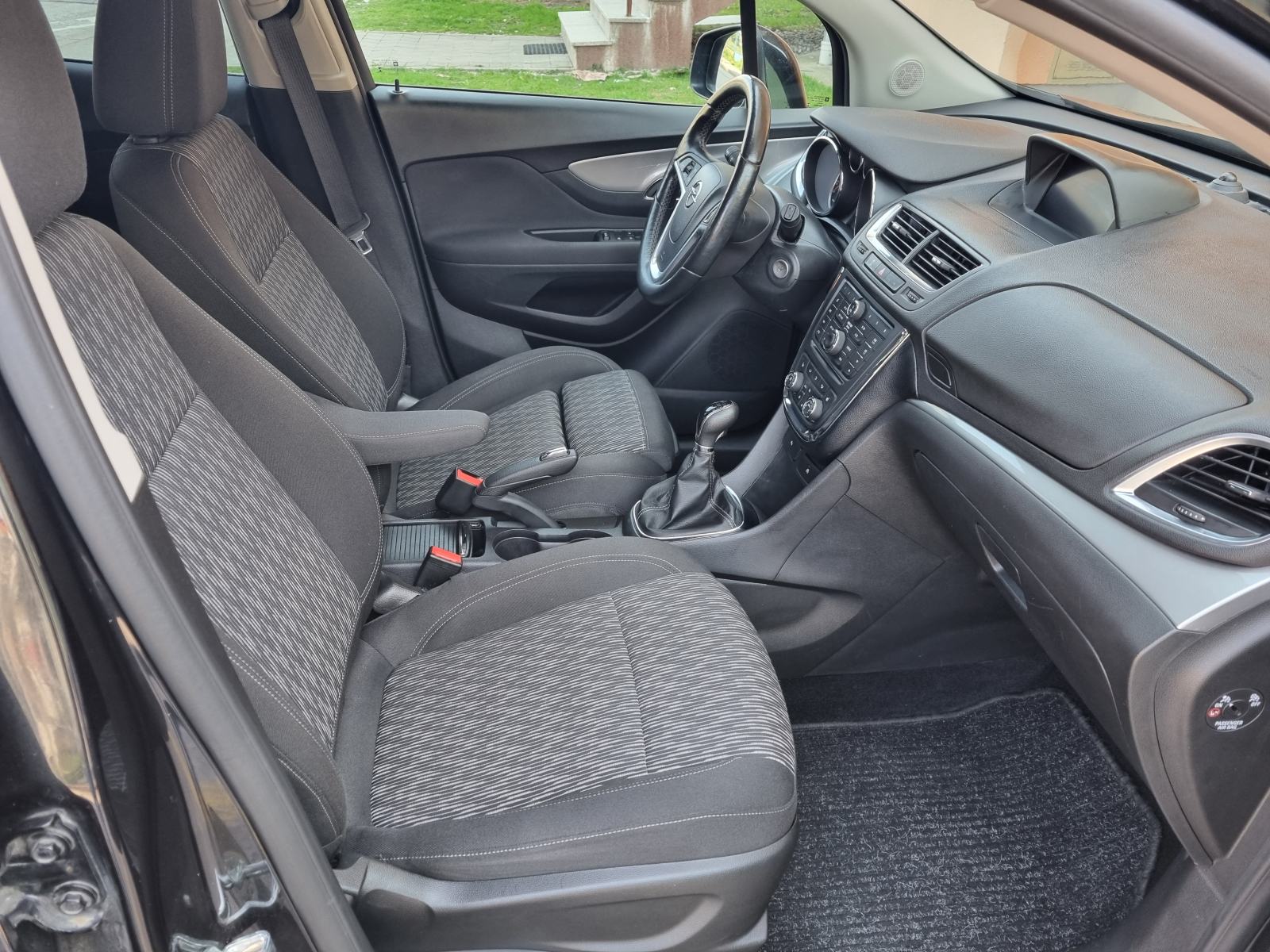 Opel Mokka 1,6 CDTI - REG 03/2027 - 116900KM - NAVI-ALU-GR. SJED-TEMPO, fotografija 12