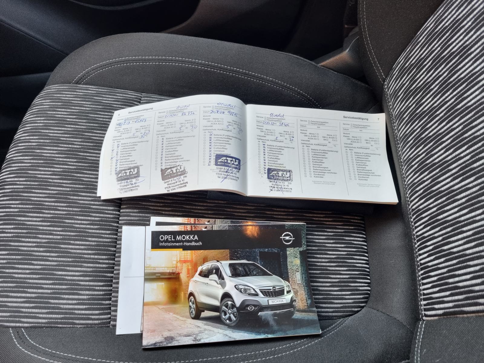 Opel Mokka 1,6 CDTI - REG 03/2027 - 116900KM - NAVI-ALU-GR. SJED-TEMPO, fotografija 19