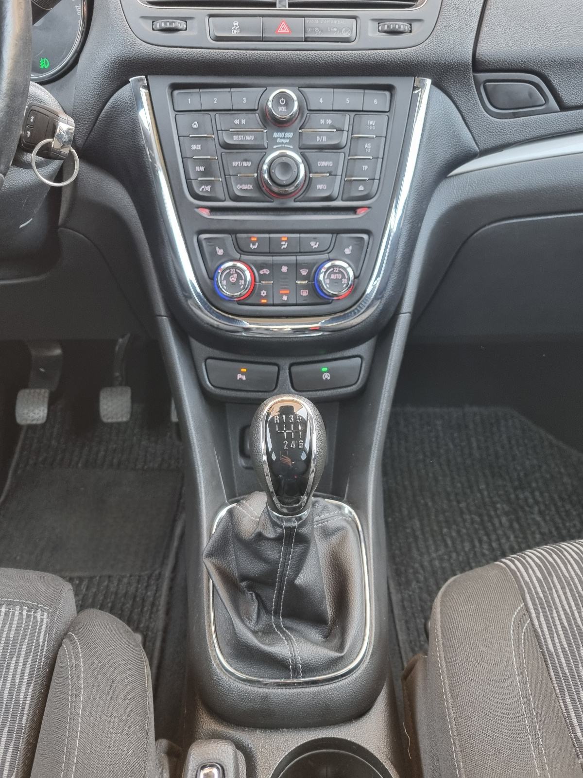 Opel Mokka 1,6 CDTI - REG 03/2027 - 116900KM - NAVI-ALU-GR. SJED-TEMPO, fotografija 17
