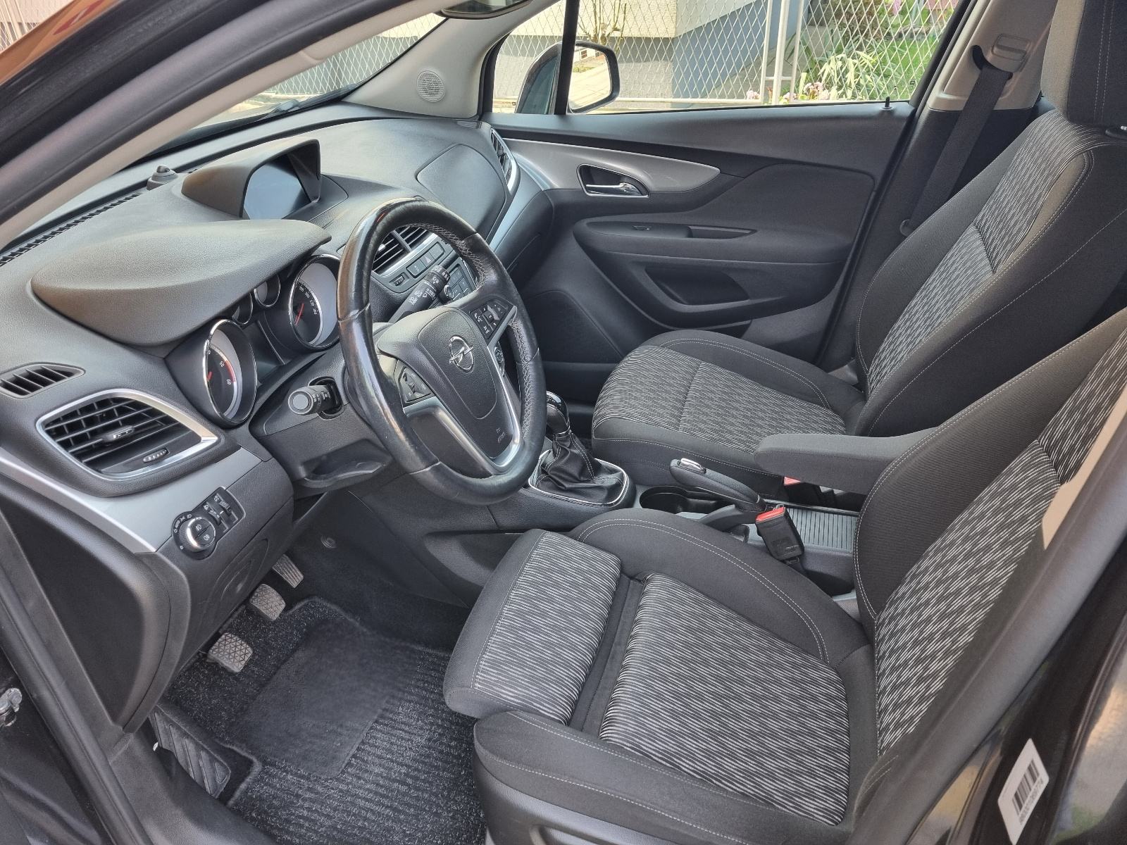 Opel Mokka 1,6 CDTI - REG 03/2027 - 116900KM - NAVI-ALU-GR. SJED-TEMPO, fotografija 10