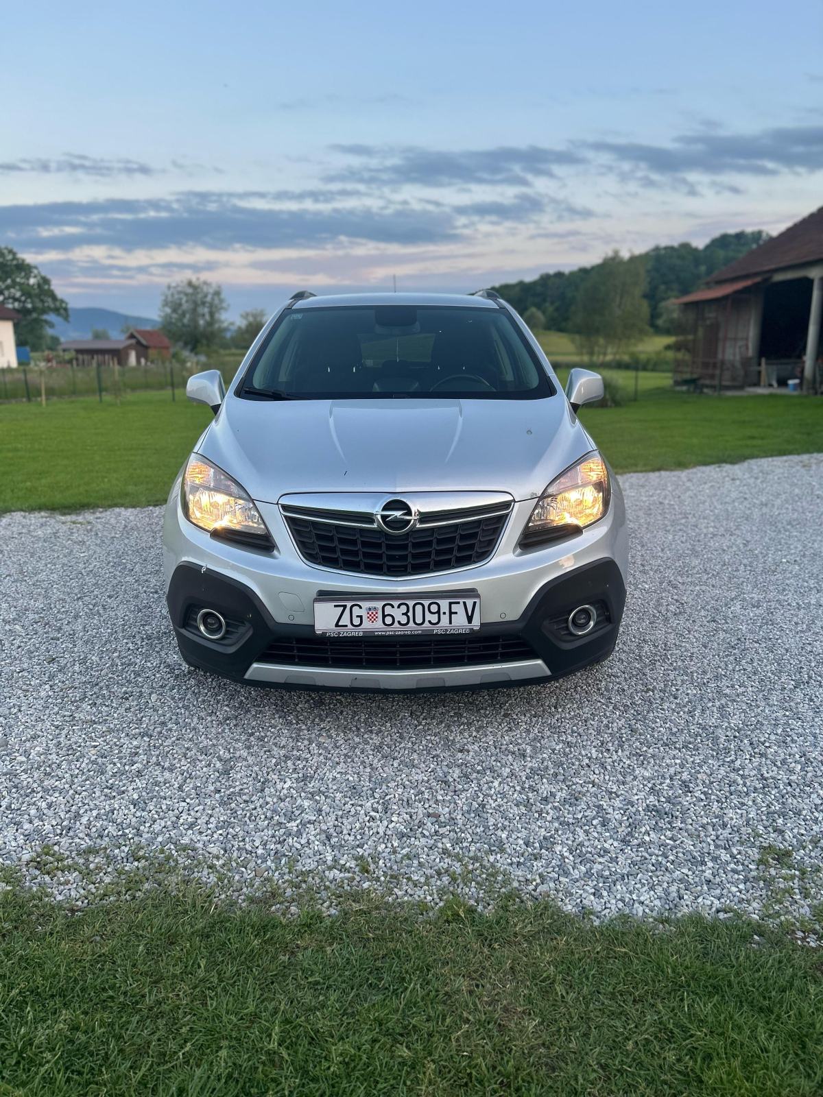 Opel Mokka 1,6 CDTI automatik, fotografija 2