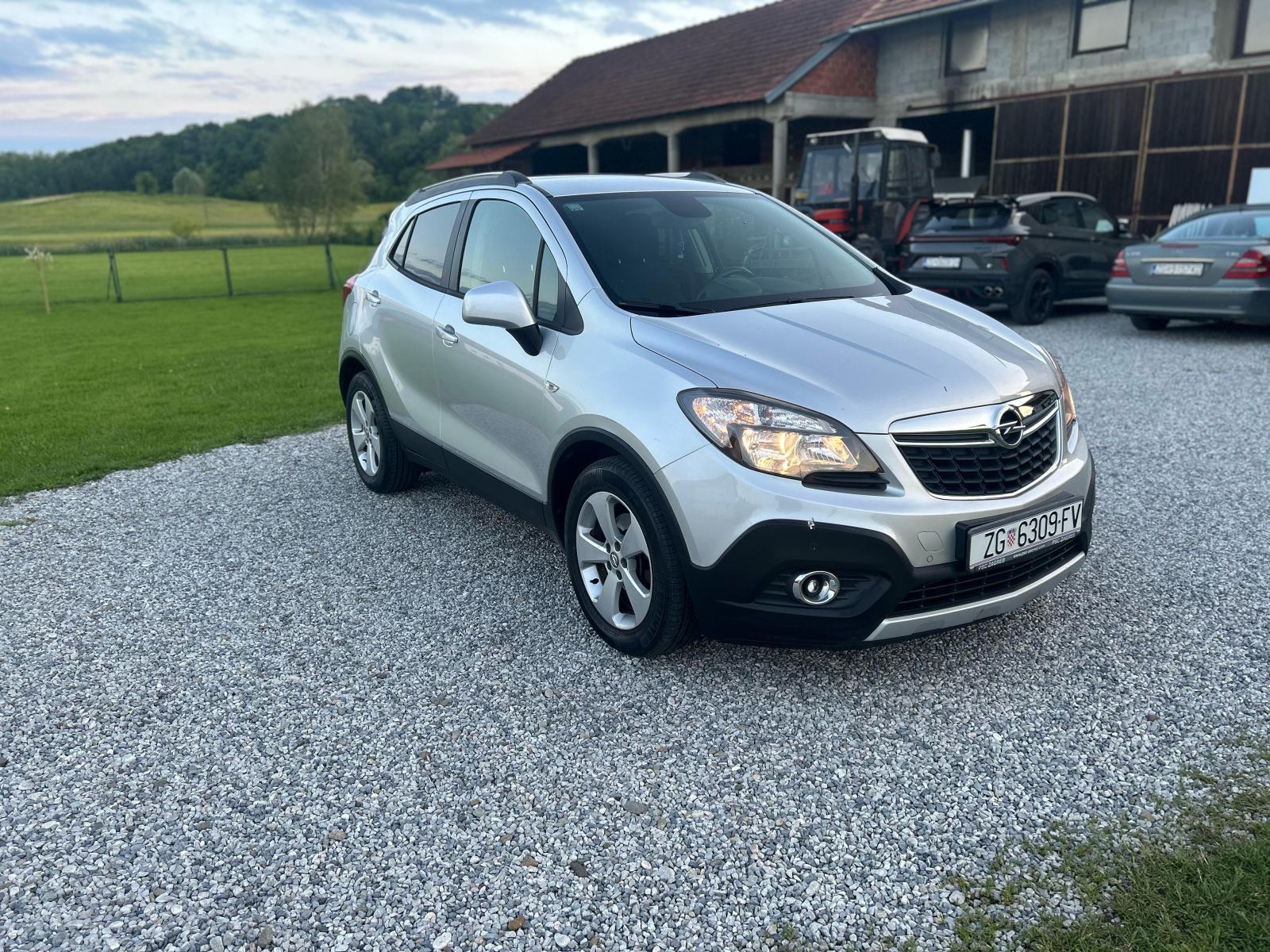 Opel Mokka 1,6 CDTI automatik, fotografija 11