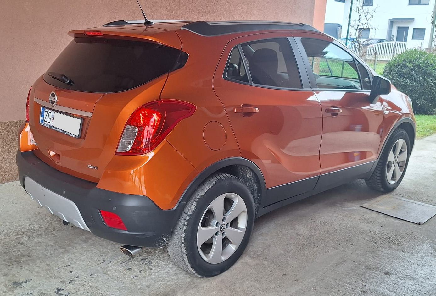 Opel Mokka 1,6 CDTI, fotografija 2