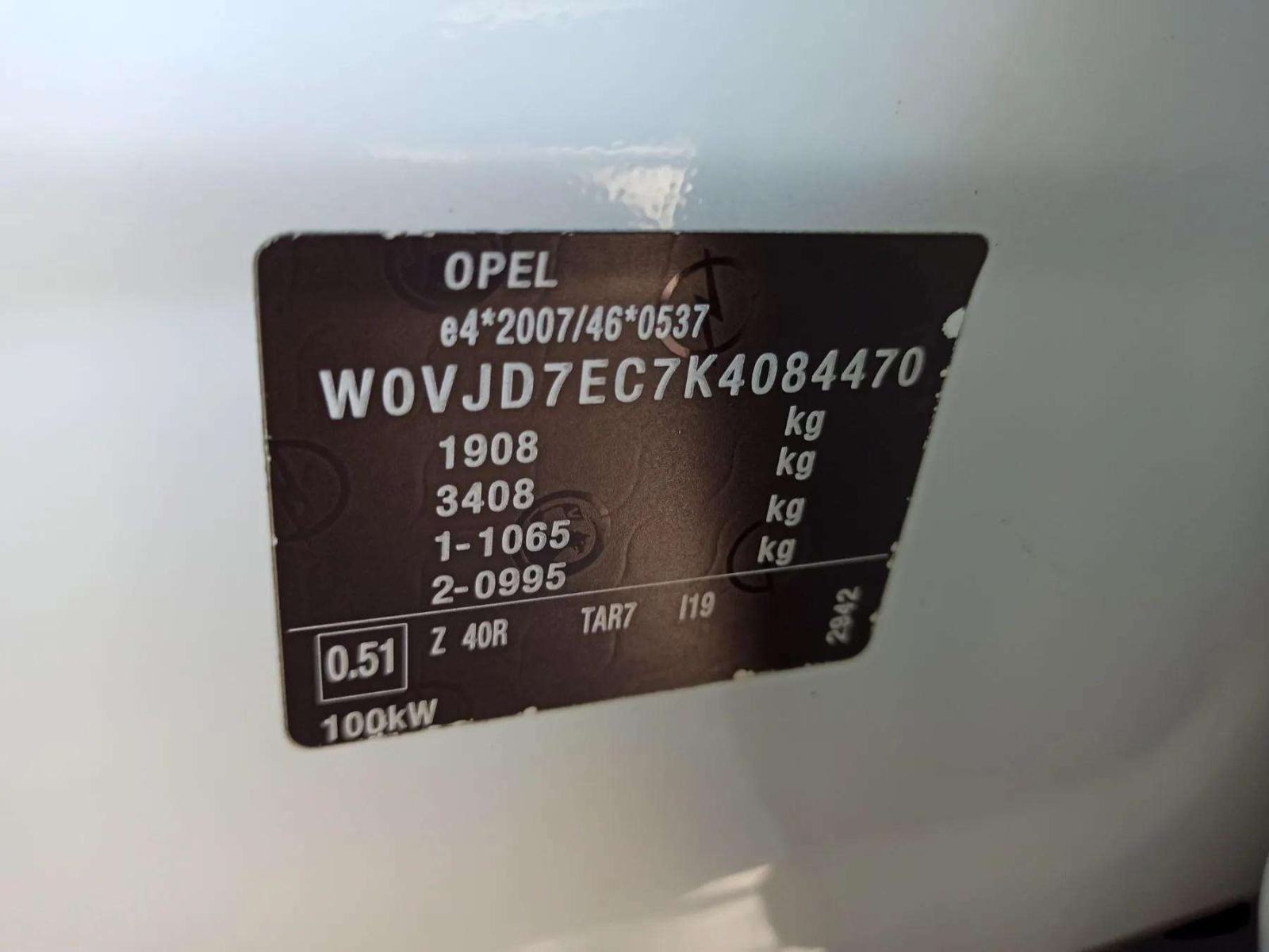Opel Mokka 1,6 CDTI, fotografija 12