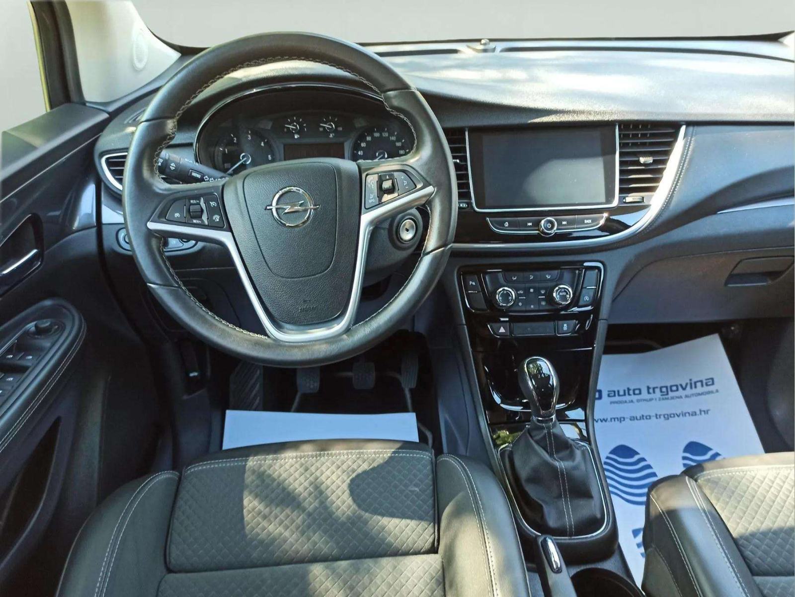 Opel Mokka 1,6 CDTI, fotografija 17