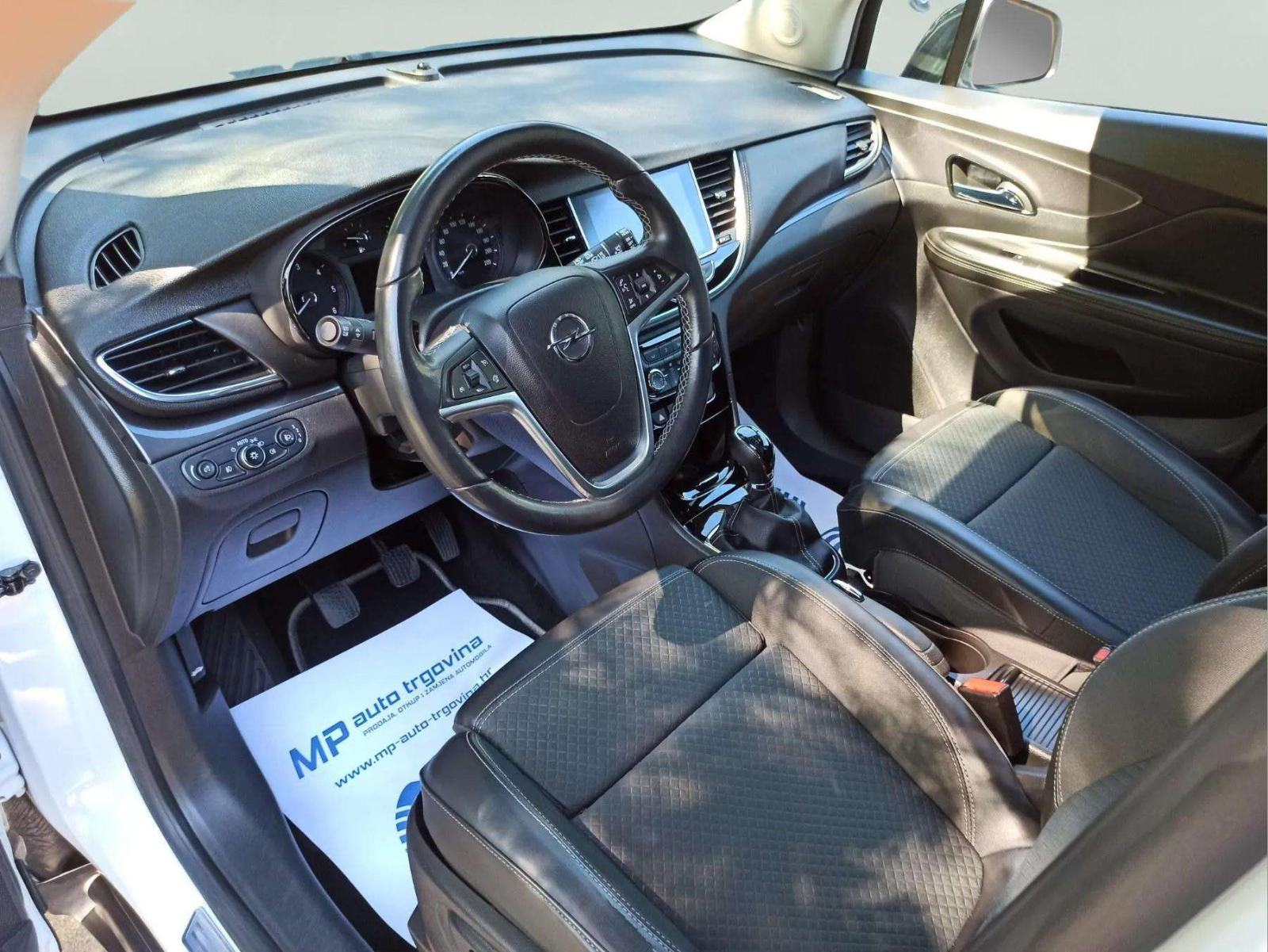 Opel Mokka 1,6 CDTI, fotografija 14