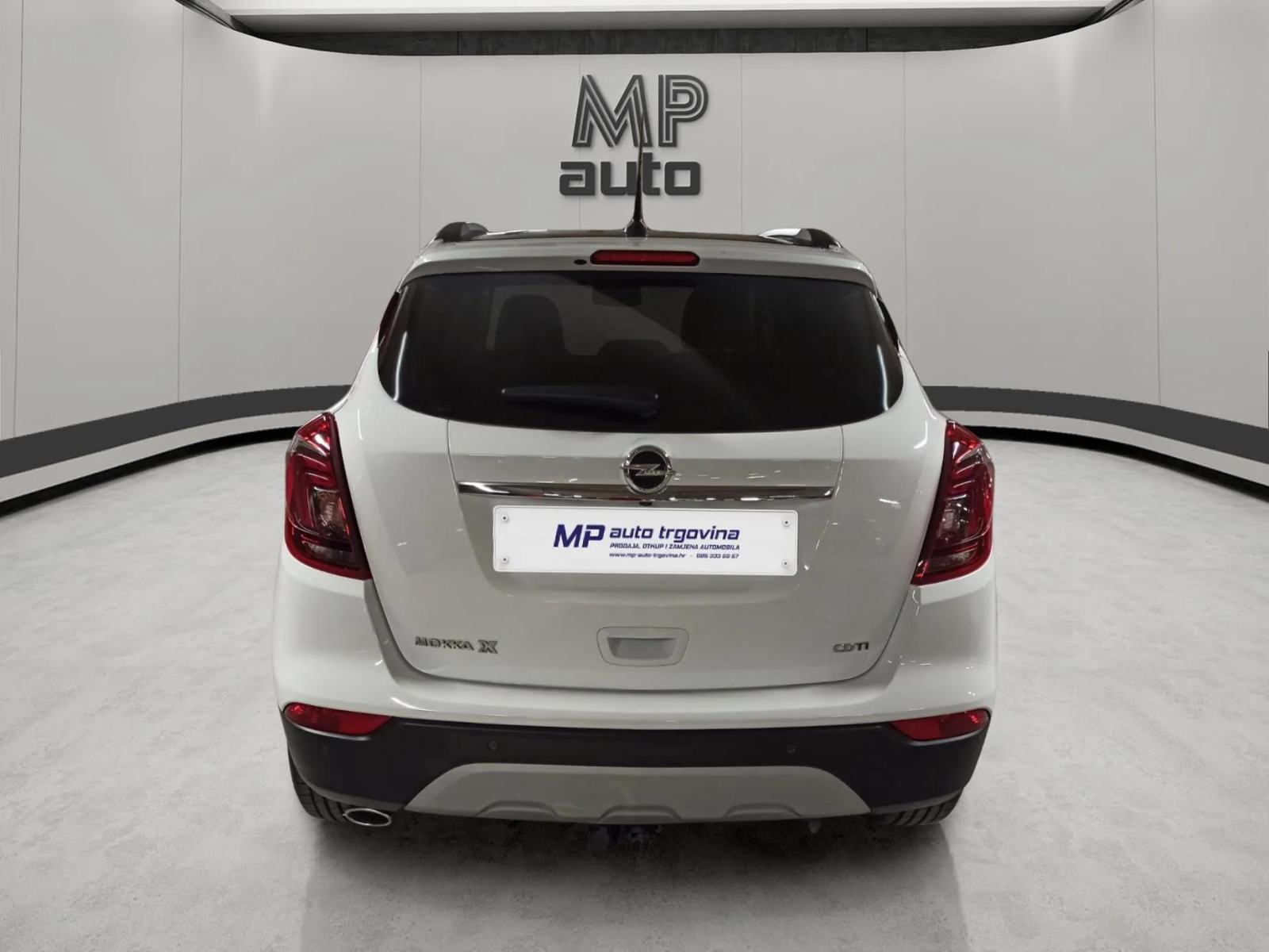 Opel Mokka 1,6 CDTI, fotografija 10