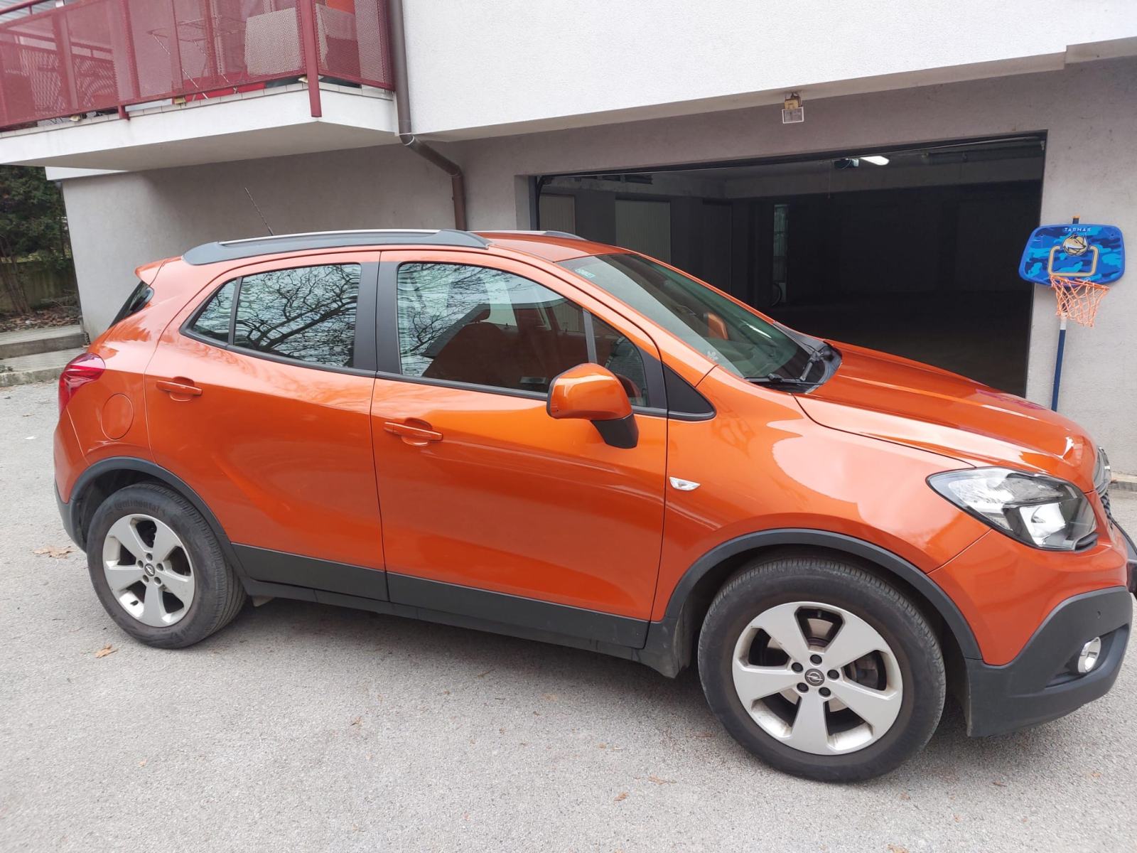 Opel Mokka 1,6 CDTI, fotografija 3