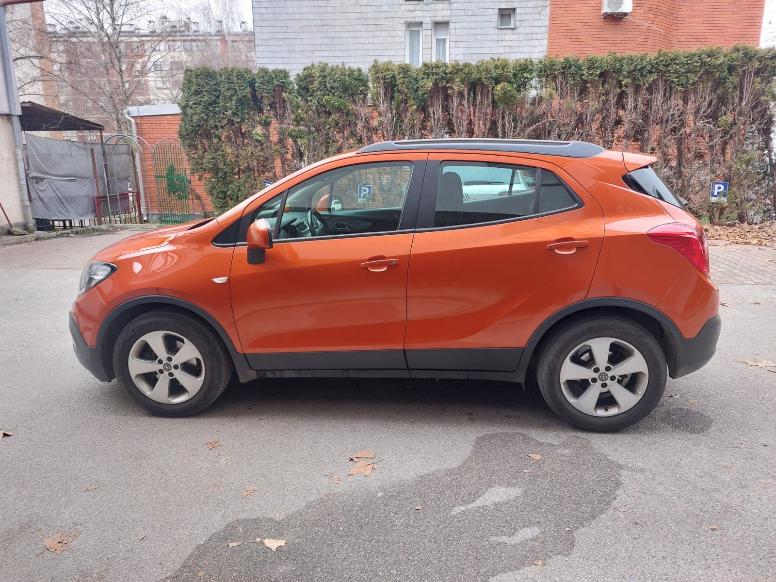 Opel Mokka 1,6 CDTI, fotografija 4