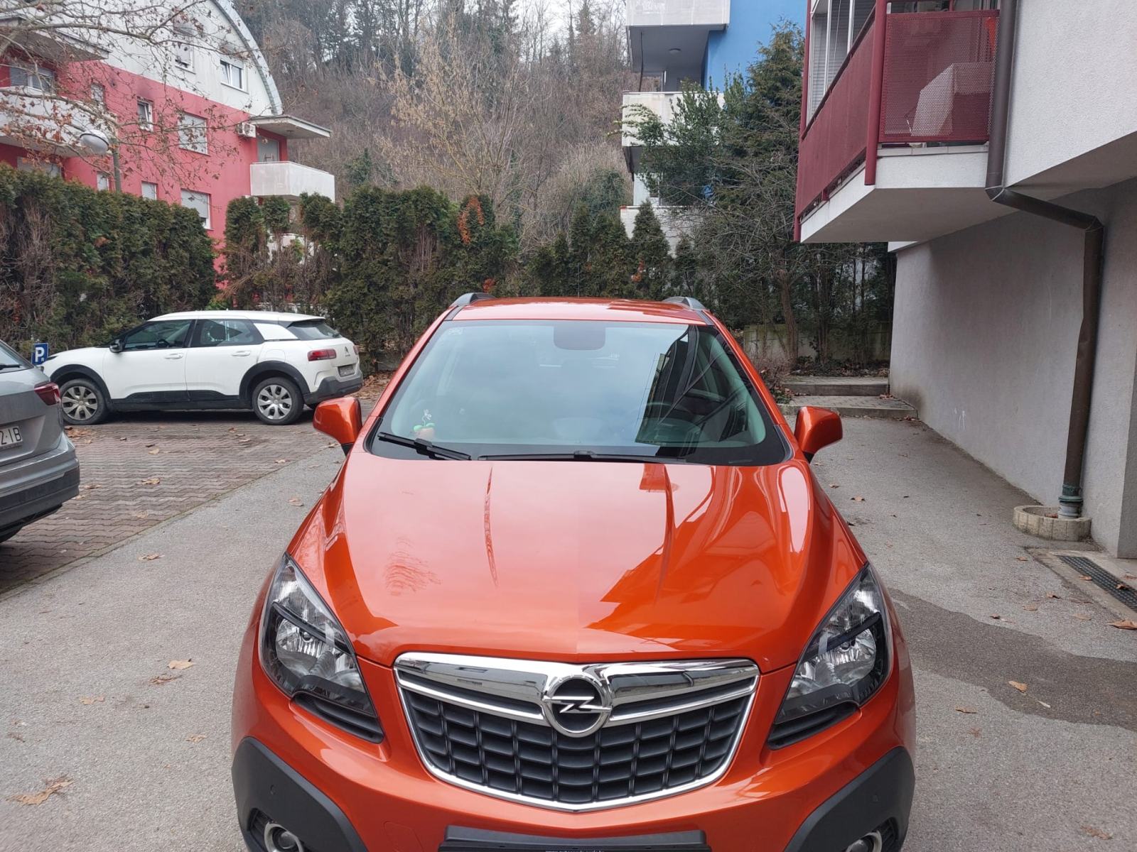 Opel Mokka 1,6 CDTI, fotografija 5