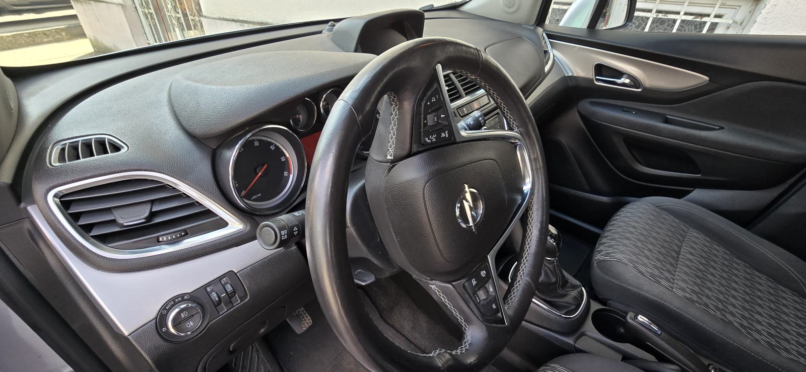Opel Mokka 1,6 CDTI, fotografija 9