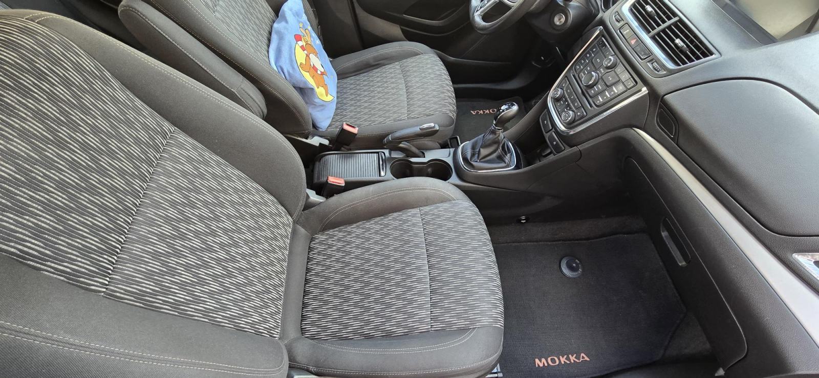 Opel Mokka 1,6 CDTI, fotografija 14