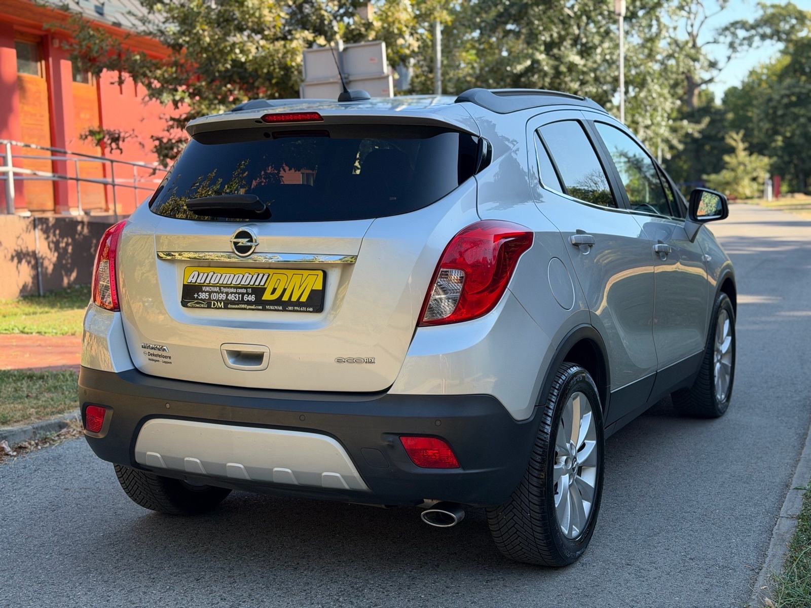 Opel Mokka 1,6 CDTI * 2016 g., Navi,Koža,Alu 18",137 TKM*, fotografija 7