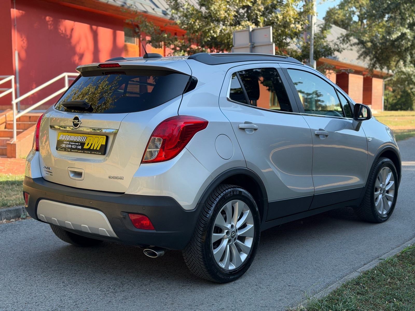 Opel Mokka 1,6 CDTI * 2016 g., Navi,Koža,Alu 18",137 TKM*, fotografija 6