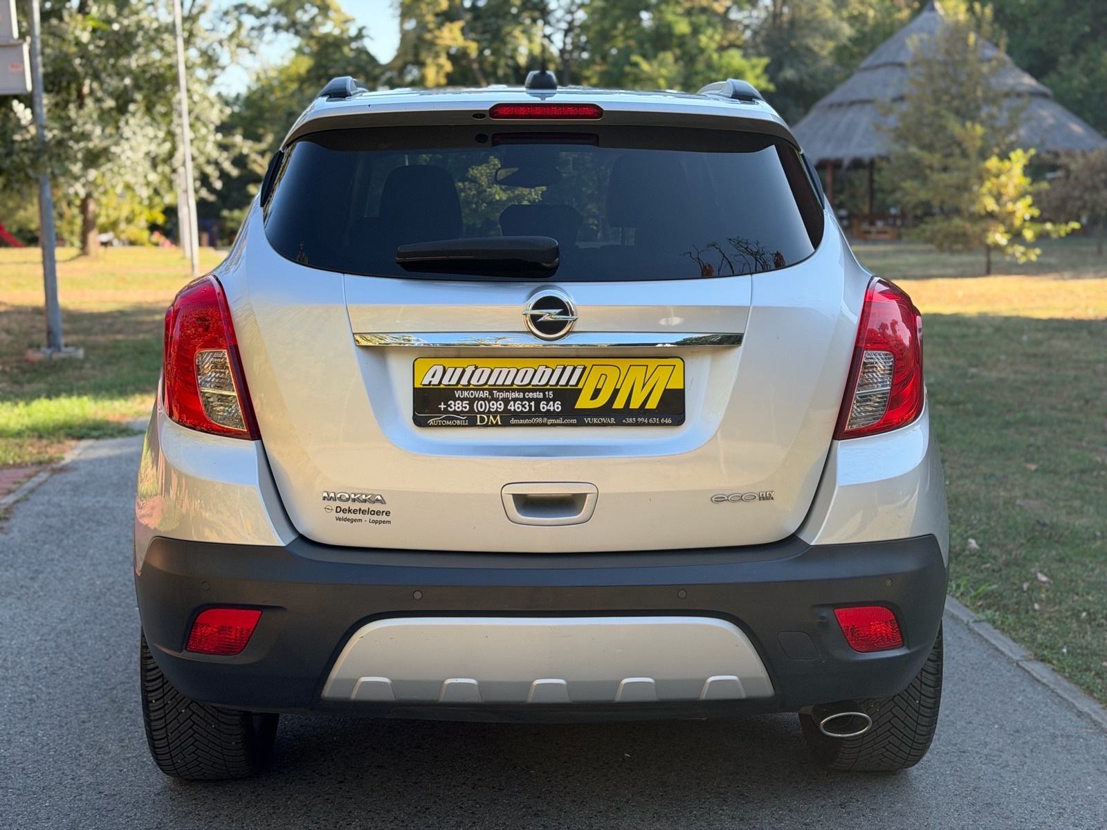 Opel Mokka 1,6 CDTI * 2016 g., Navi,Koža,Alu 18",137 TKM*, fotografija 8