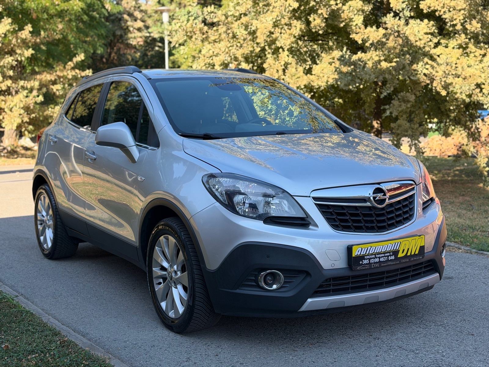 Opel Mokka 1,6 CDTI * 2016 g., Navi,Koža,Alu 18",137 TKM*, fotografija 4
