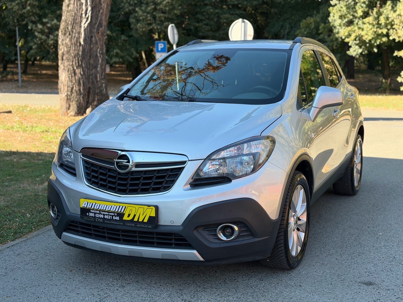 Opel Mokka 1,6 CDTI * 2016 g., Navi,Koža,Alu 18",137 TKM*, fotografija 2