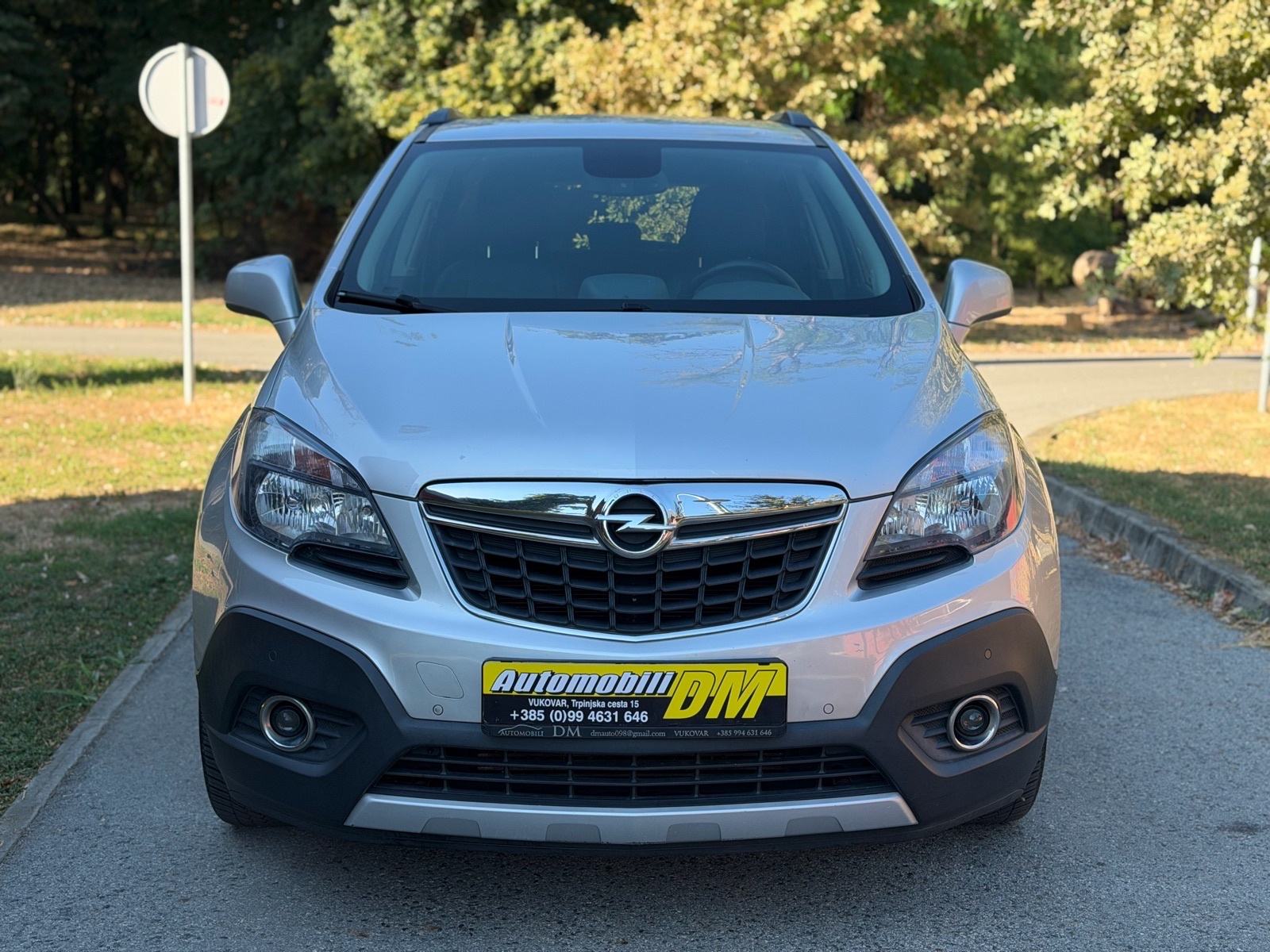Opel Mokka 1,6 CDTI * 2016 g., Navi,Koža,Alu 18",137 TKM*, fotografija 3
