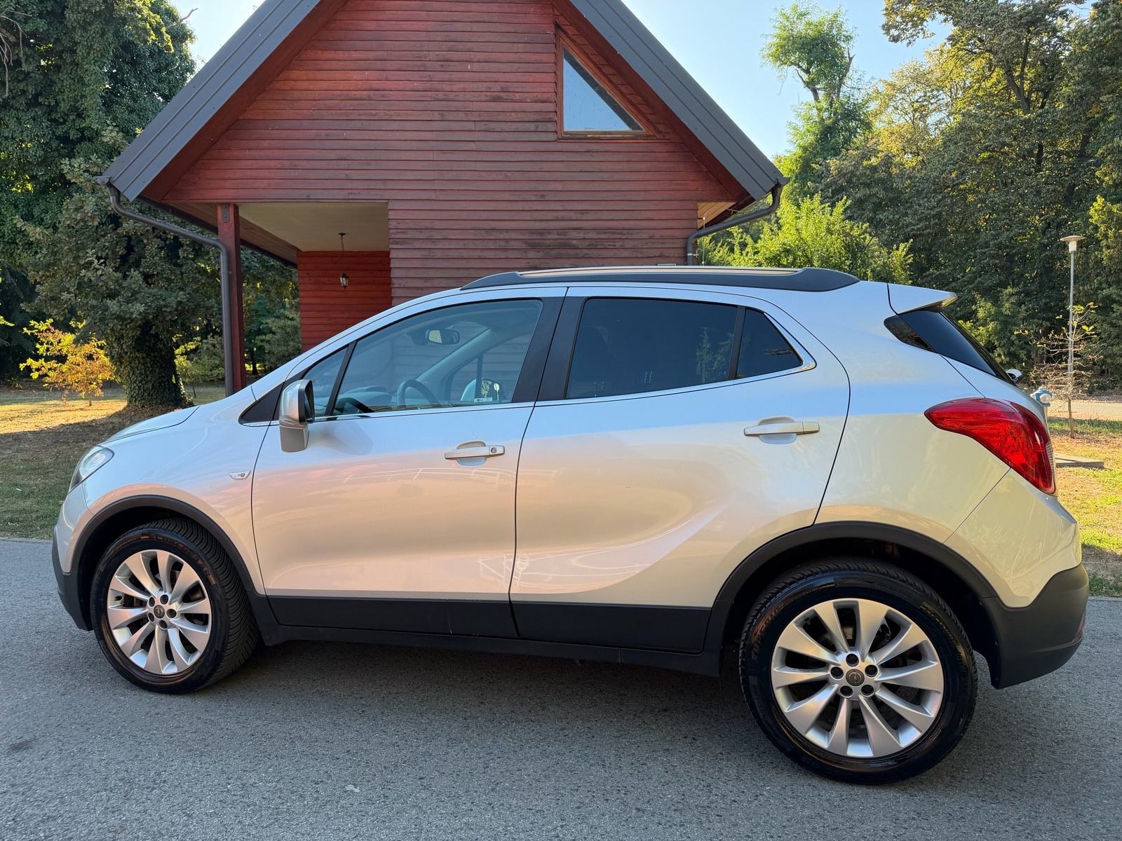 Opel Mokka 1,6 CDTI * 2016 g., Navi,Koža,Alu 18",137 TKM*, fotografija 10