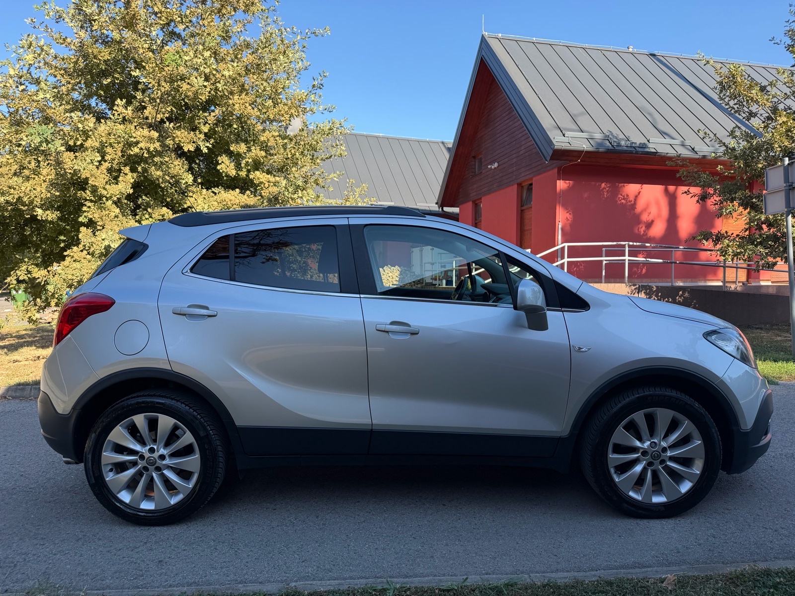 Opel Mokka 1,6 CDTI * 2016 g., Navi,Koža,Alu 18",137 TKM*, fotografija 5