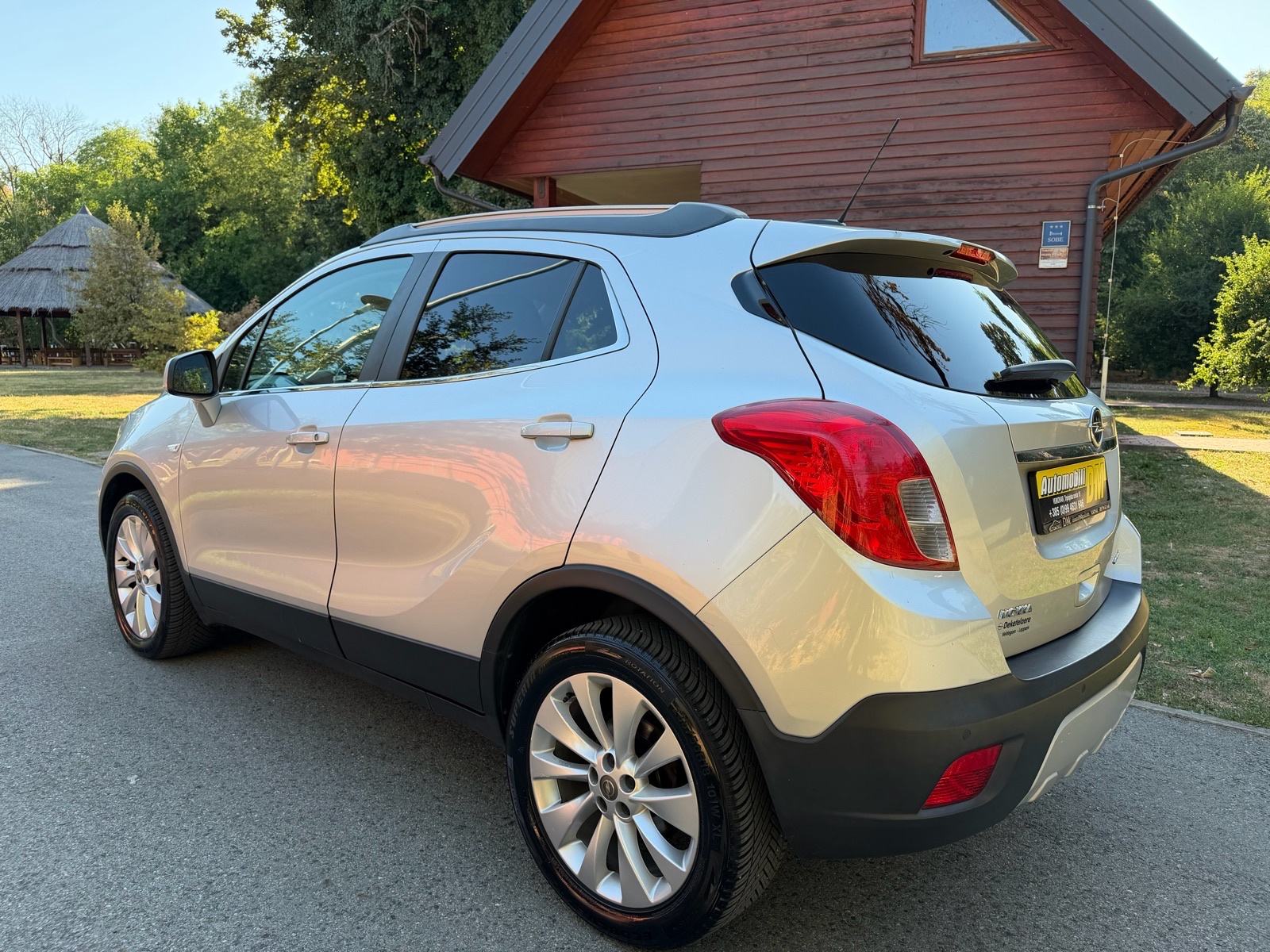 Opel Mokka 1,6 CDTI * 2016 g., Navi,Koža,Alu 18",137 TKM*, fotografija 9