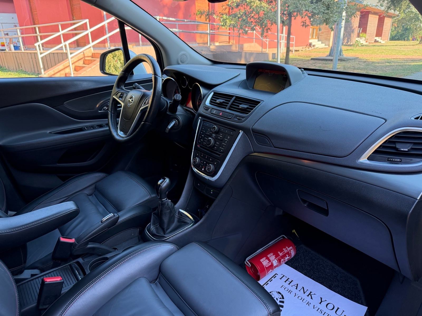 Opel Mokka 1,6 CDTI * 2016 g., Navi,Koža,Alu 18",137 TKM*, fotografija 11
