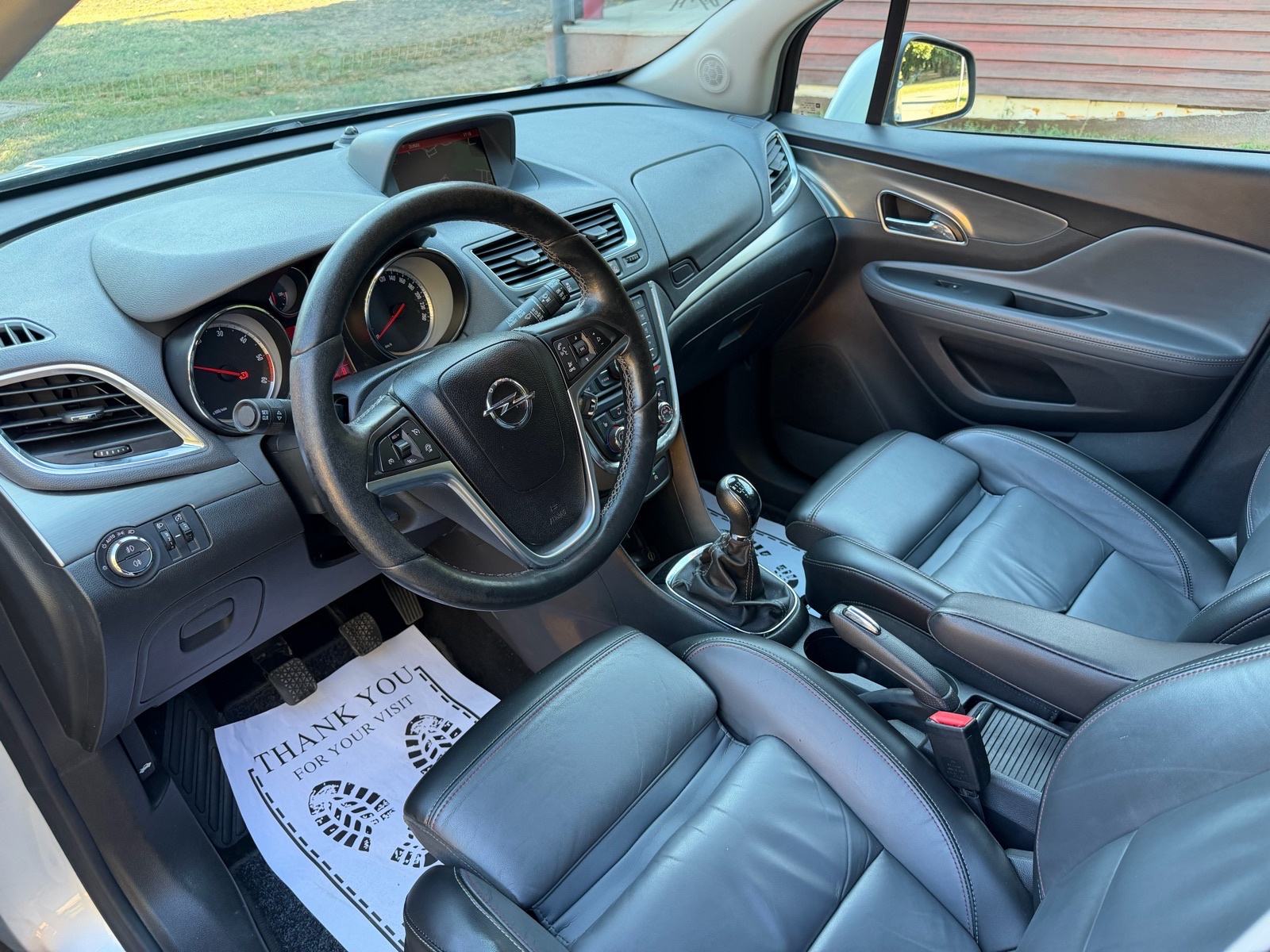 Opel Mokka 1,6 CDTI * 2016 g., Navi,Koža,Alu 18",137 TKM*, fotografija 12