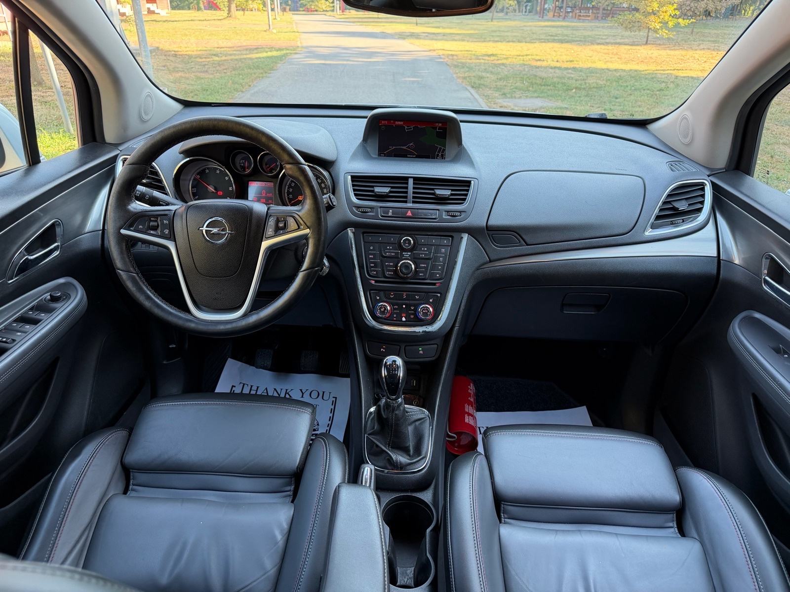 Opel Mokka 1,6 CDTI * 2016 g., Navi,Koža,Alu 18",137 TKM*, fotografija 14