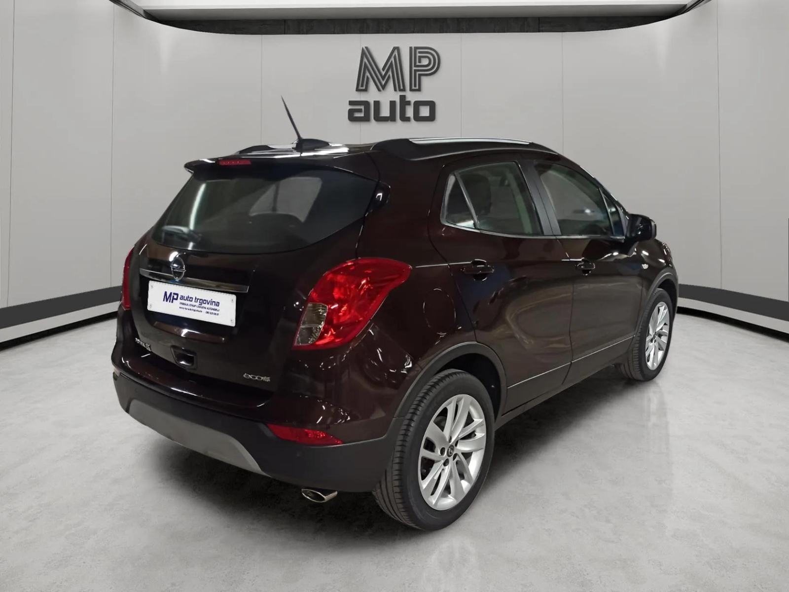 Opel Mokka 1,6, fotografija 9