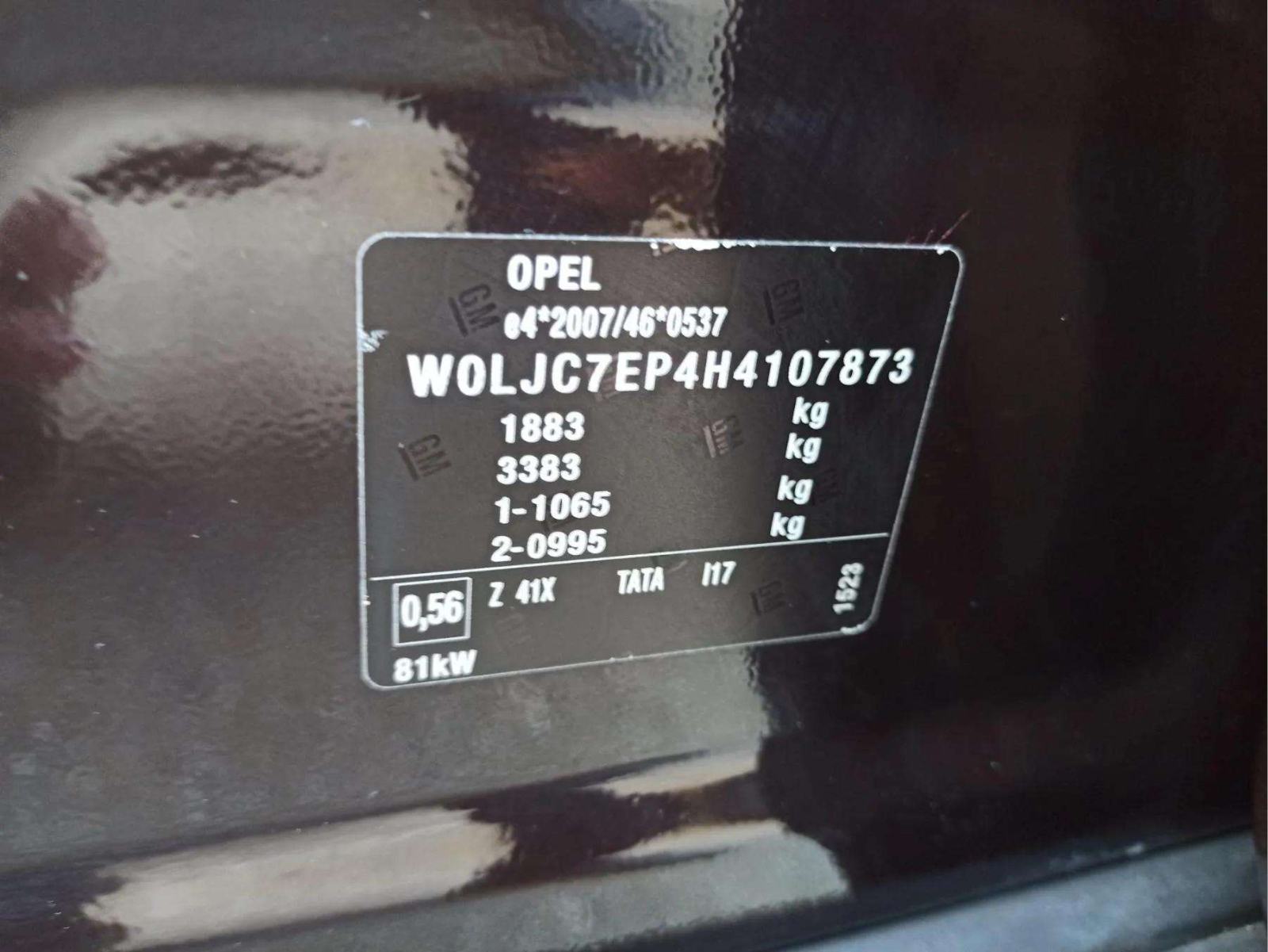 Opel Mokka 1,6, fotografija 14