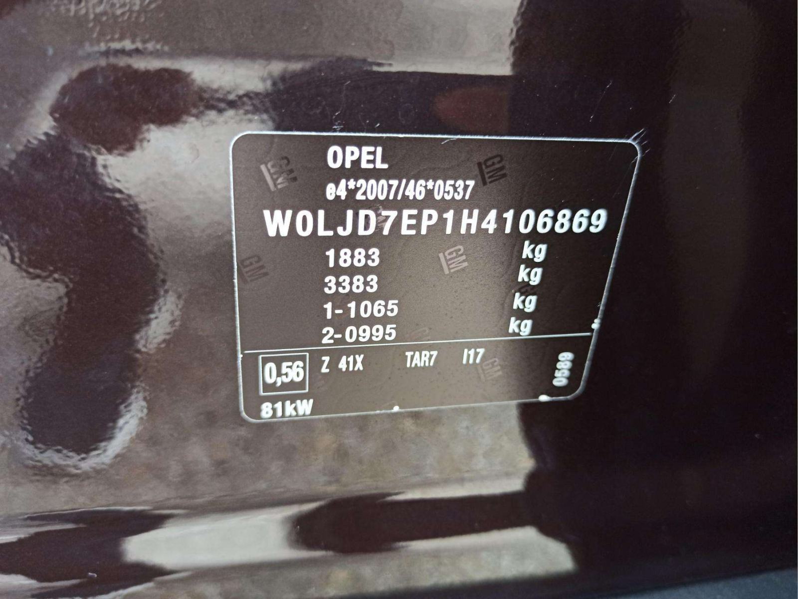 Opel Mokka 1,6cdti, Innovation, fotografija 11