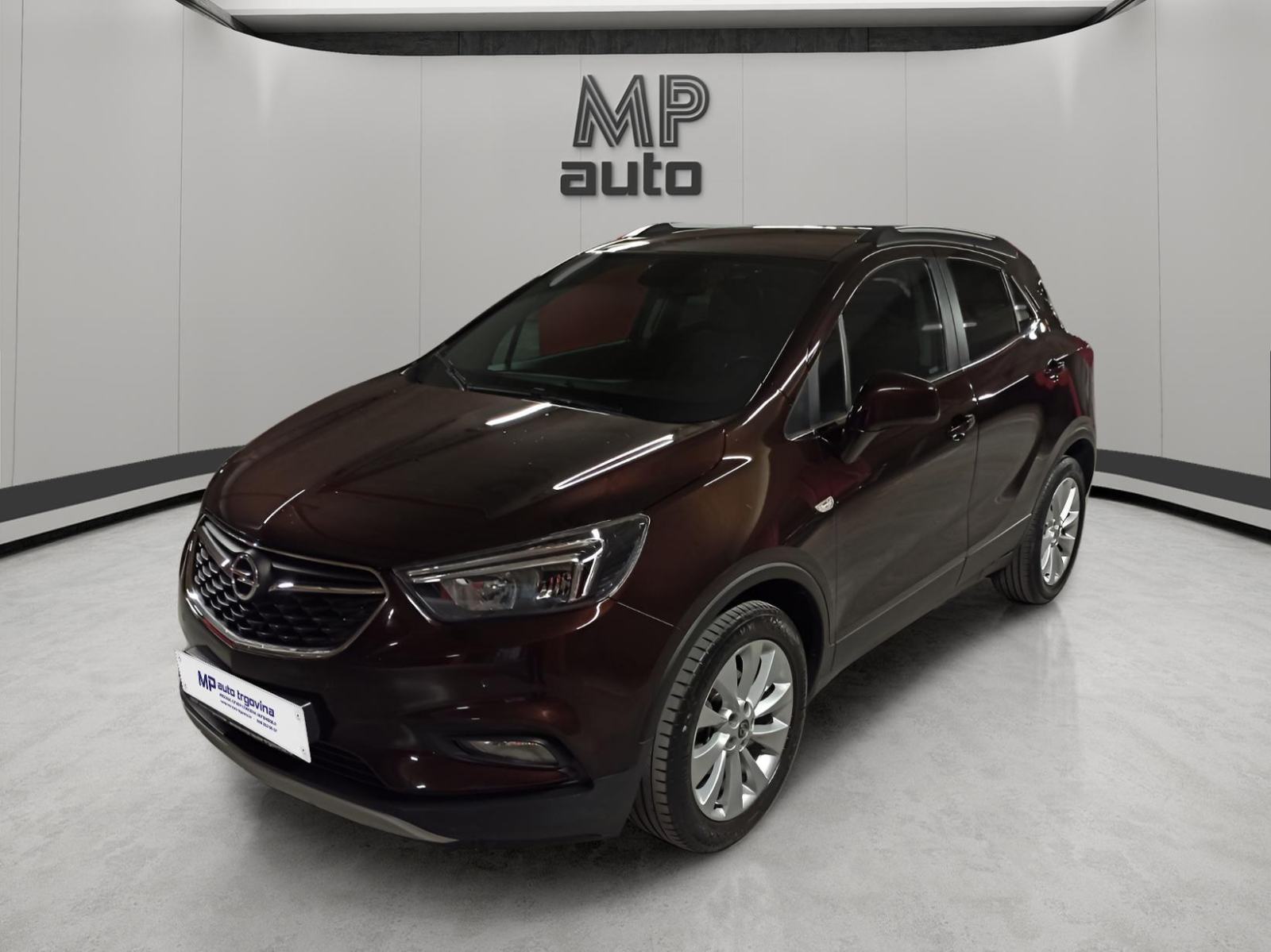 Opel Mokka 1,6cdti, Innovation, fotografija 4