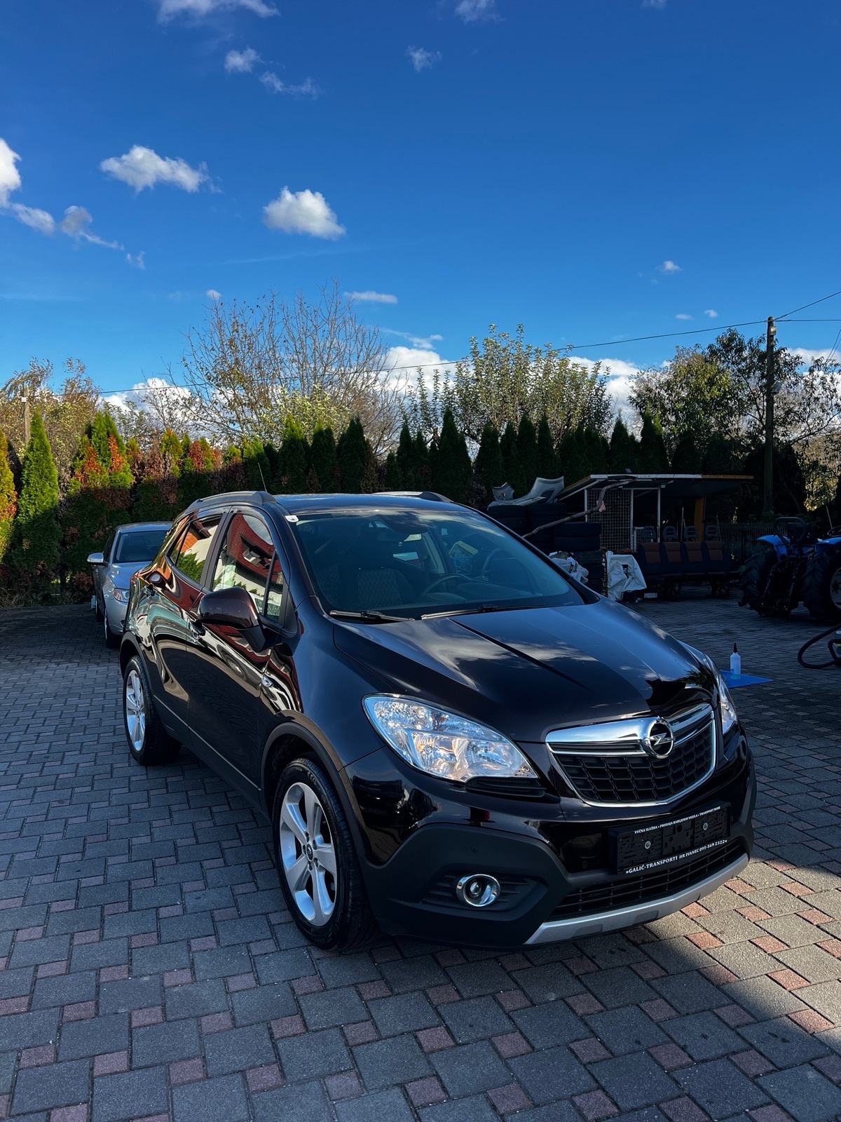 Opel Mokka 1,7 4x4, fotografija 1