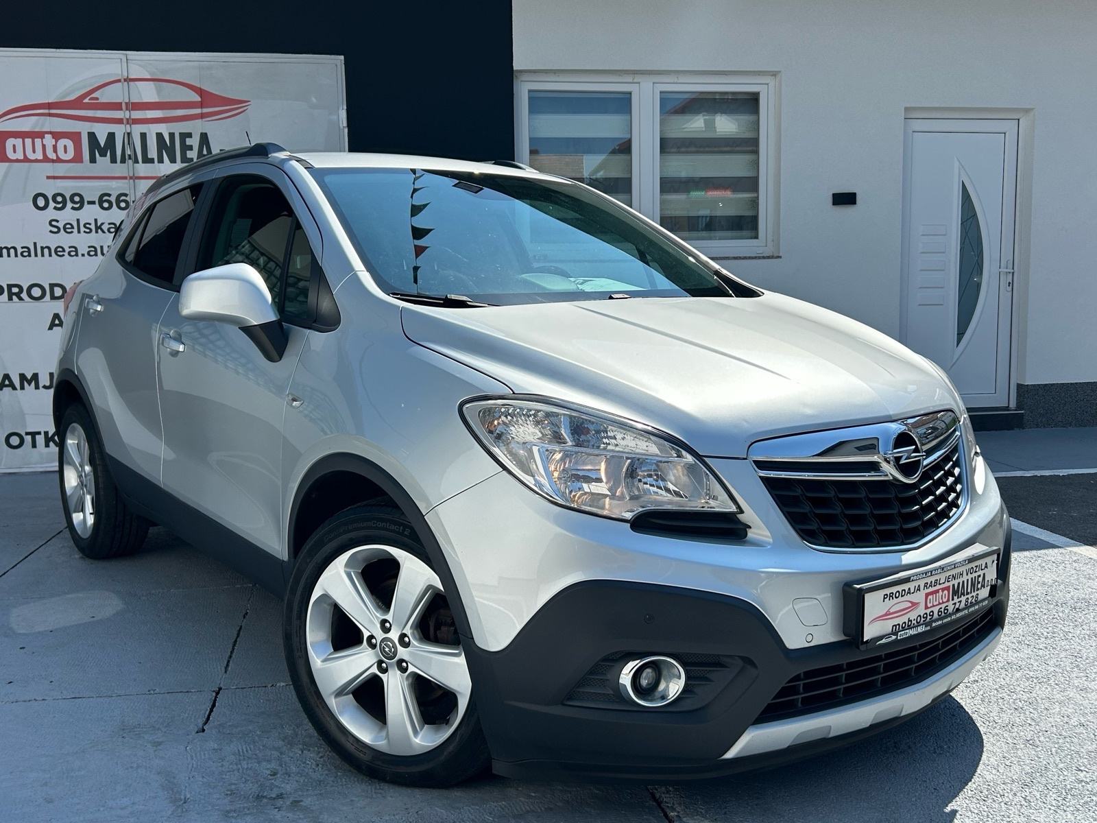 Opel Mokka 1.7 cdti 2013g.COSMO OPREMA FULL SERVISNA VELIKI SERVIS, pogled izvana - slika 2