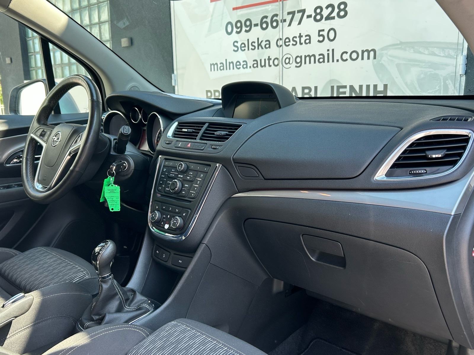 Opel Mokka 1.7 cdti 2013g.COSMO OPREMA FULL SERVISNA VELIKI SERVIS, fotografija 15