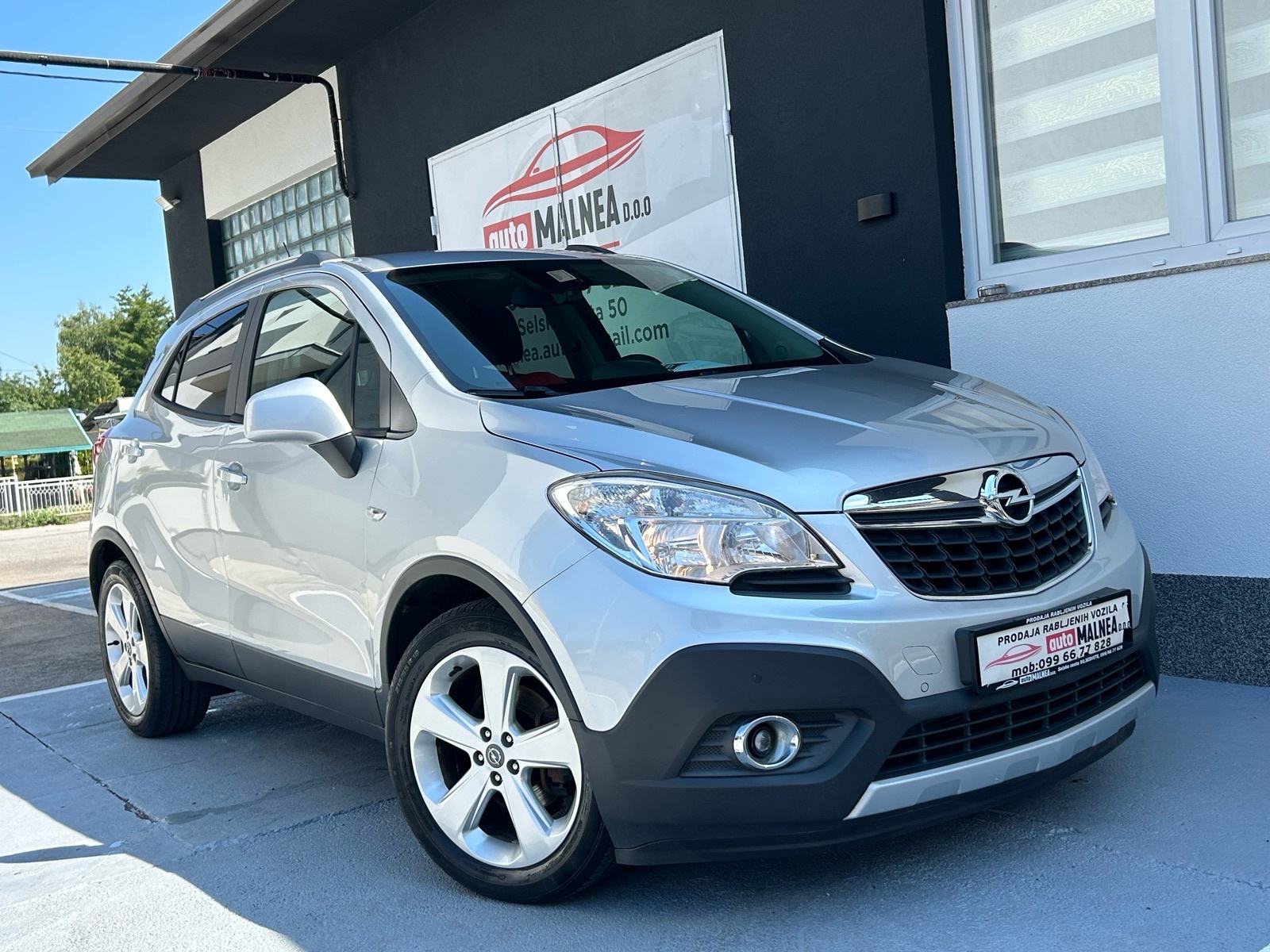Opel Mokka 1.7 cdti 2013g.COSMO OPREMA FULL SERVISNA VELIKI SERVIS, fotografija 7