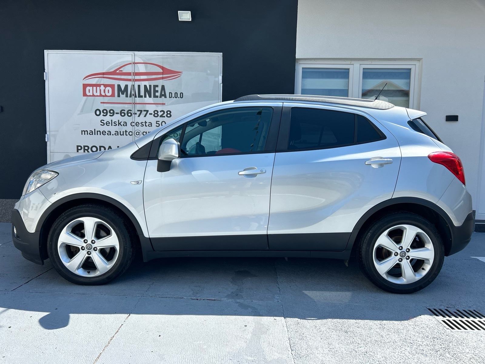 Opel Mokka 1.7 cdti 2013g.COSMO OPREMA FULL SERVISNA VELIKI SERVIS, fotografija 6