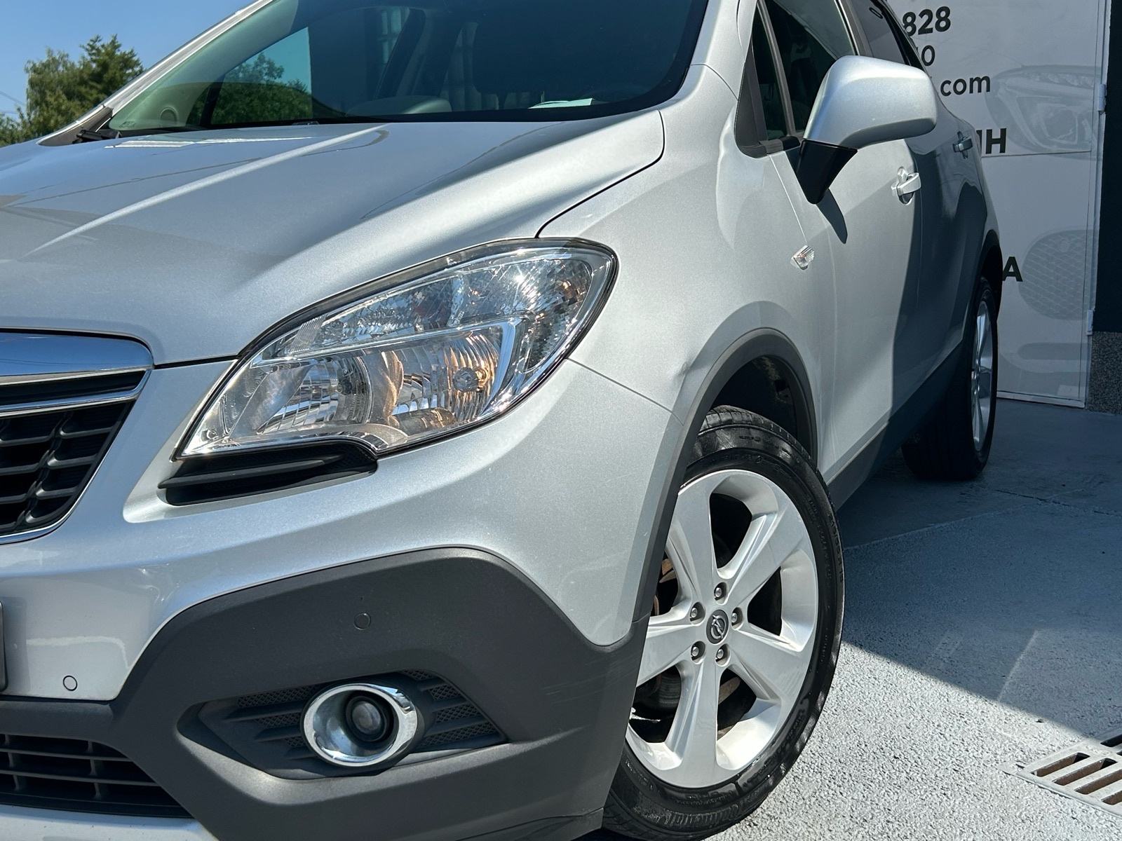 Opel Mokka 1.7 cdti 2013g.COSMO OPREMA FULL SERVISNA VELIKI SERVIS, pogled izvana - slika 4