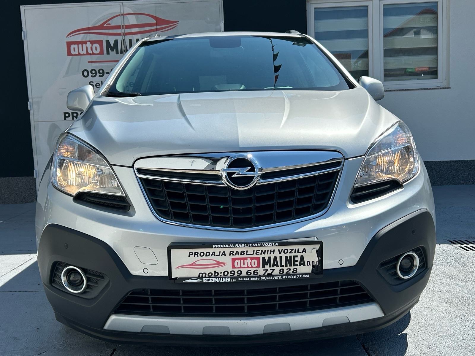 Opel Mokka 1.7 cdti 2013g.COSMO OPREMA FULL SERVISNA VELIKI SERVIS, pogled izvana - slika 3