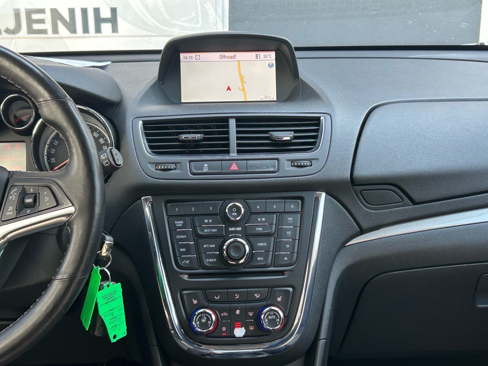 Opel Mokka 1.7 cdti 2013g.COSMO OPREMA FULL SERVISNA VELIKI SERVIS, fotografija 16