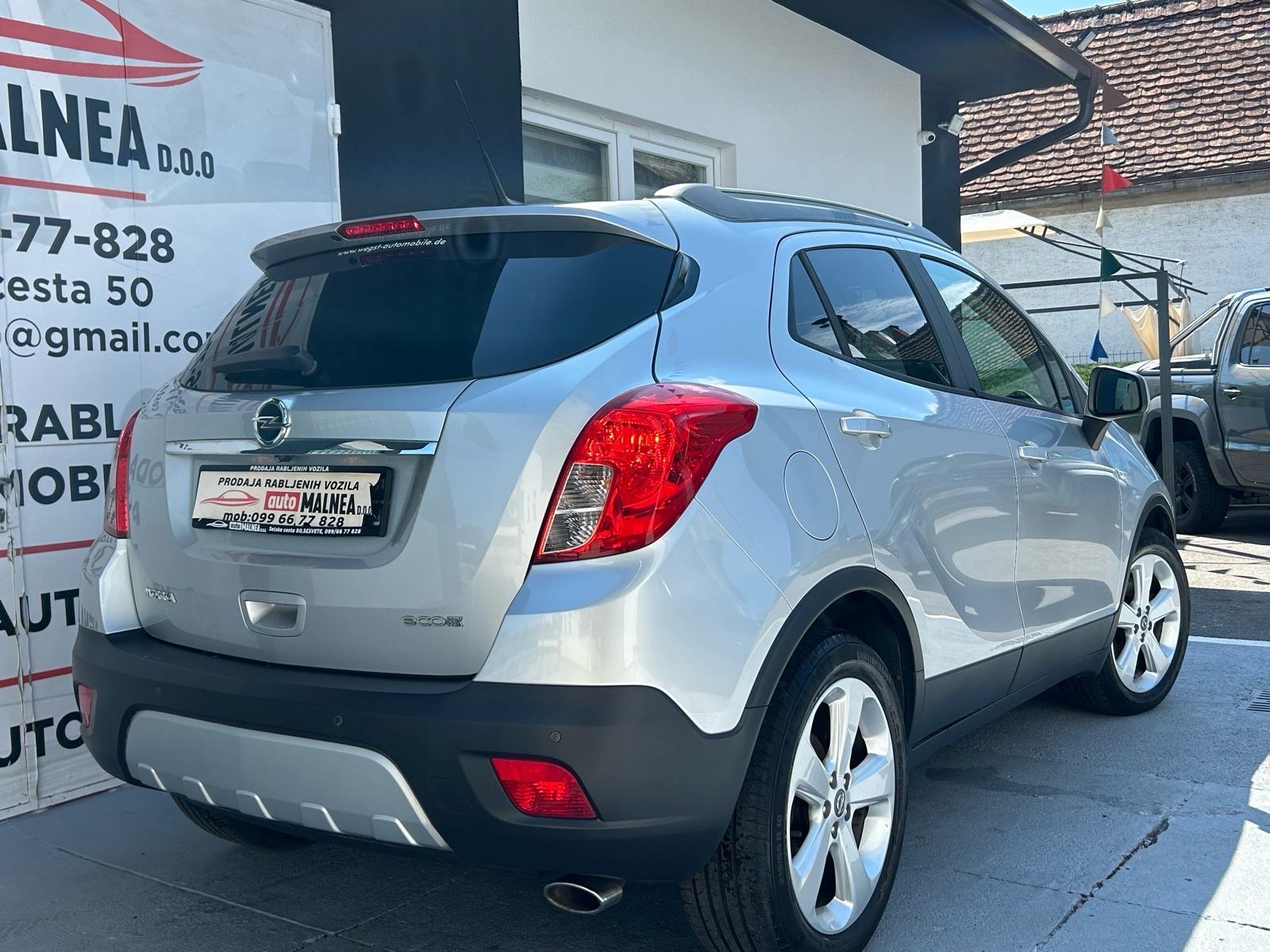 Opel Mokka 1.7 cdti 2013g.COSMO OPREMA FULL SERVISNA VELIKI SERVIS, fotografija 8