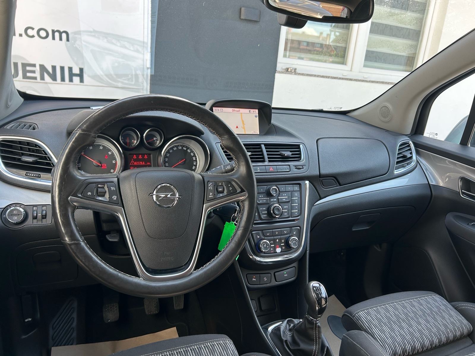 Opel Mokka 1.7 cdti 2013g.COSMO OPREMA FULL SERVISNA VELIKI SERVIS, fotografija 18