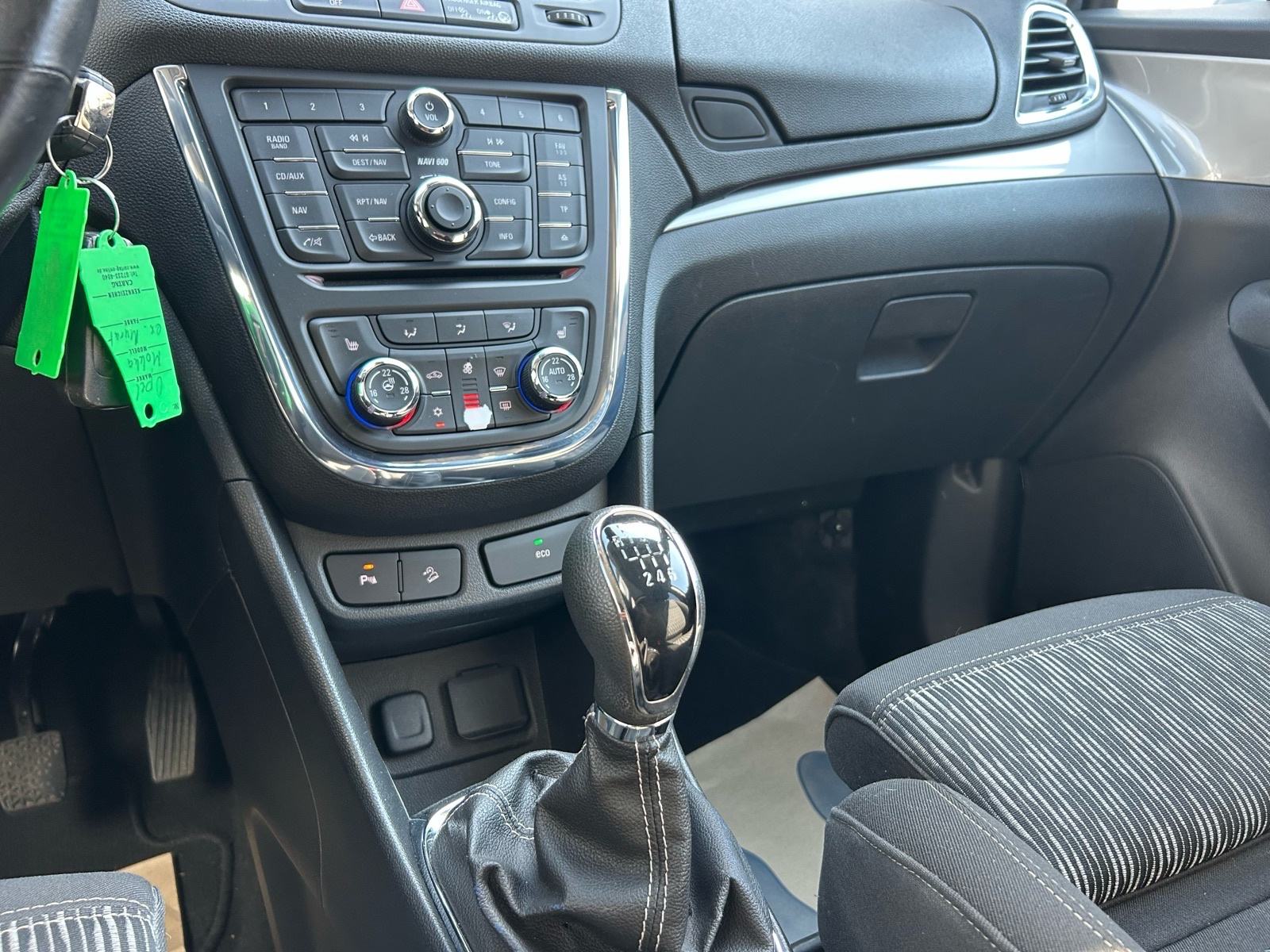 Opel Mokka 1.7 cdti 2013g.COSMO OPREMA FULL SERVISNA VELIKI SERVIS, fotografija 19