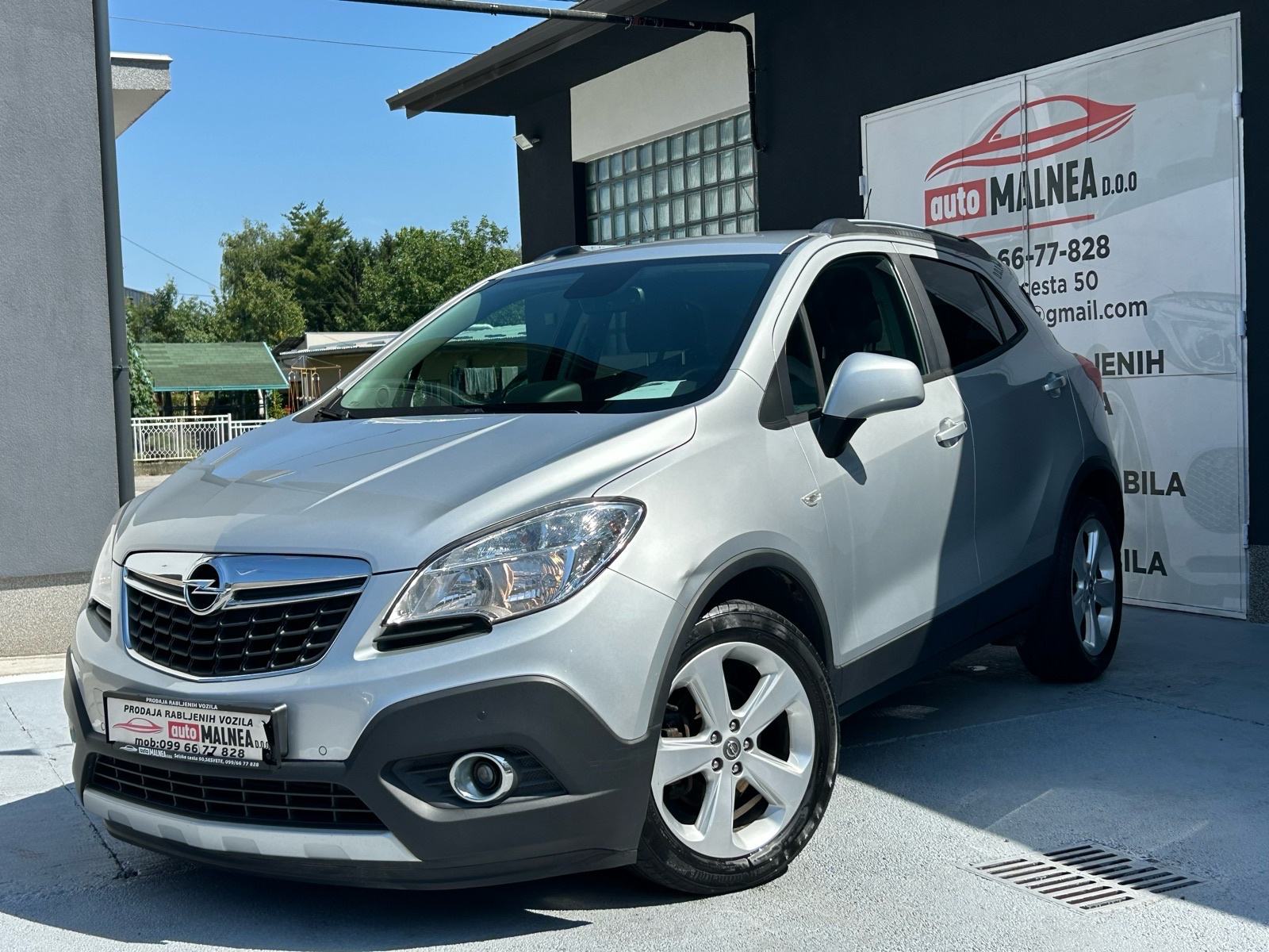 Opel Mokka 1.7 cdti 2013g.COSMO OPREMA FULL SERVISNA VELIKI SERVIS, pogled izvana - slika 1