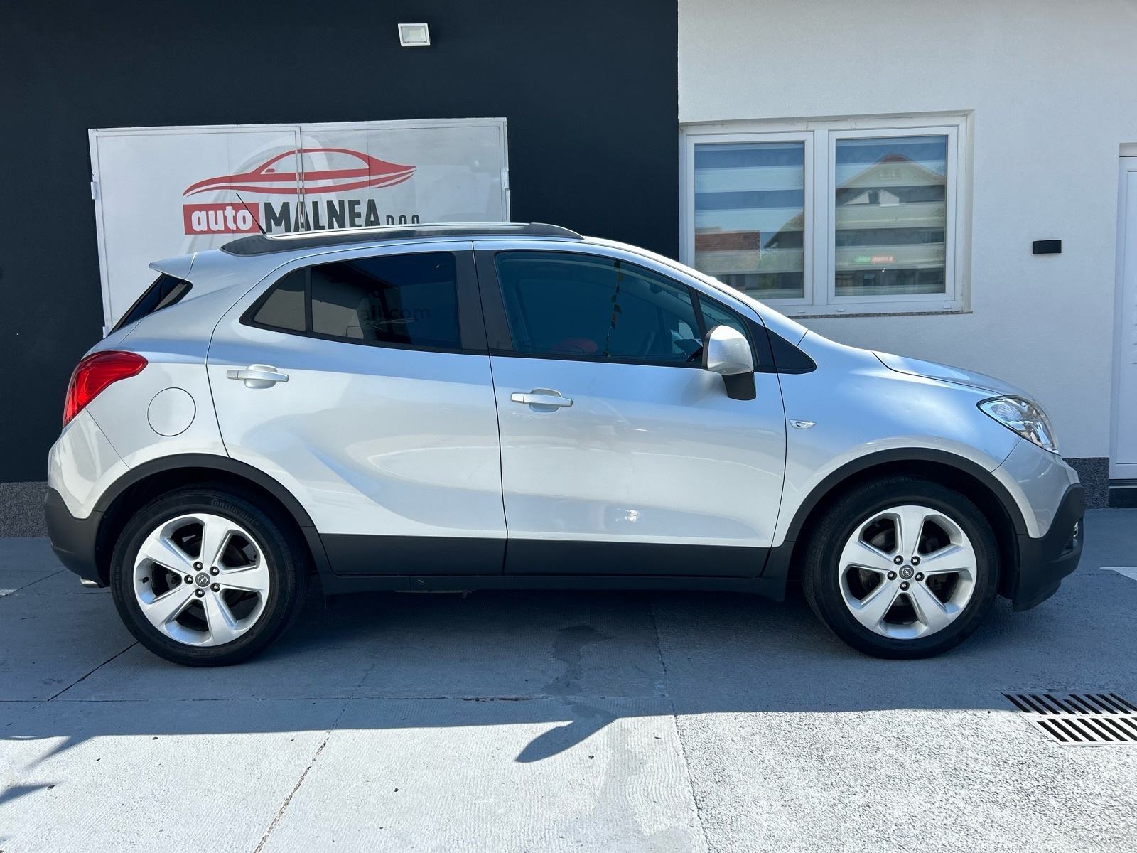 Opel Mokka 1.7 cdti 2013g.COSMO OPREMA FULL SERVISNA VELIKI SERVIS, pogled izvana - slika 5