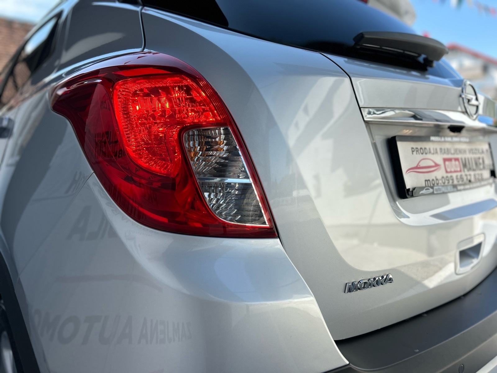 Opel Mokka 1.7 cdti 2013g.COSMO OPREMA FULL SERVISNA VELIKI SERVIS, fotografija 12