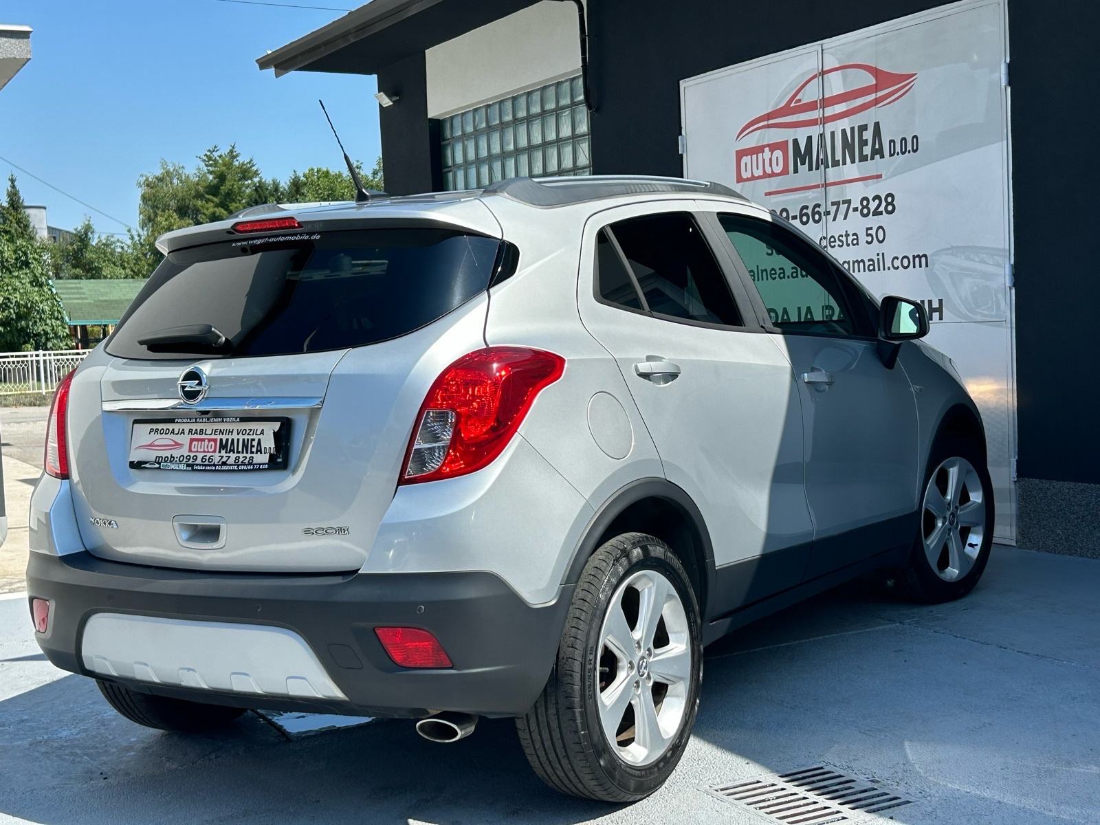 Opel Mokka 1.7 cdti 2013g.COSMO OPREMA FULL SERVISNA VELIKI SERVIS, fotografija 10