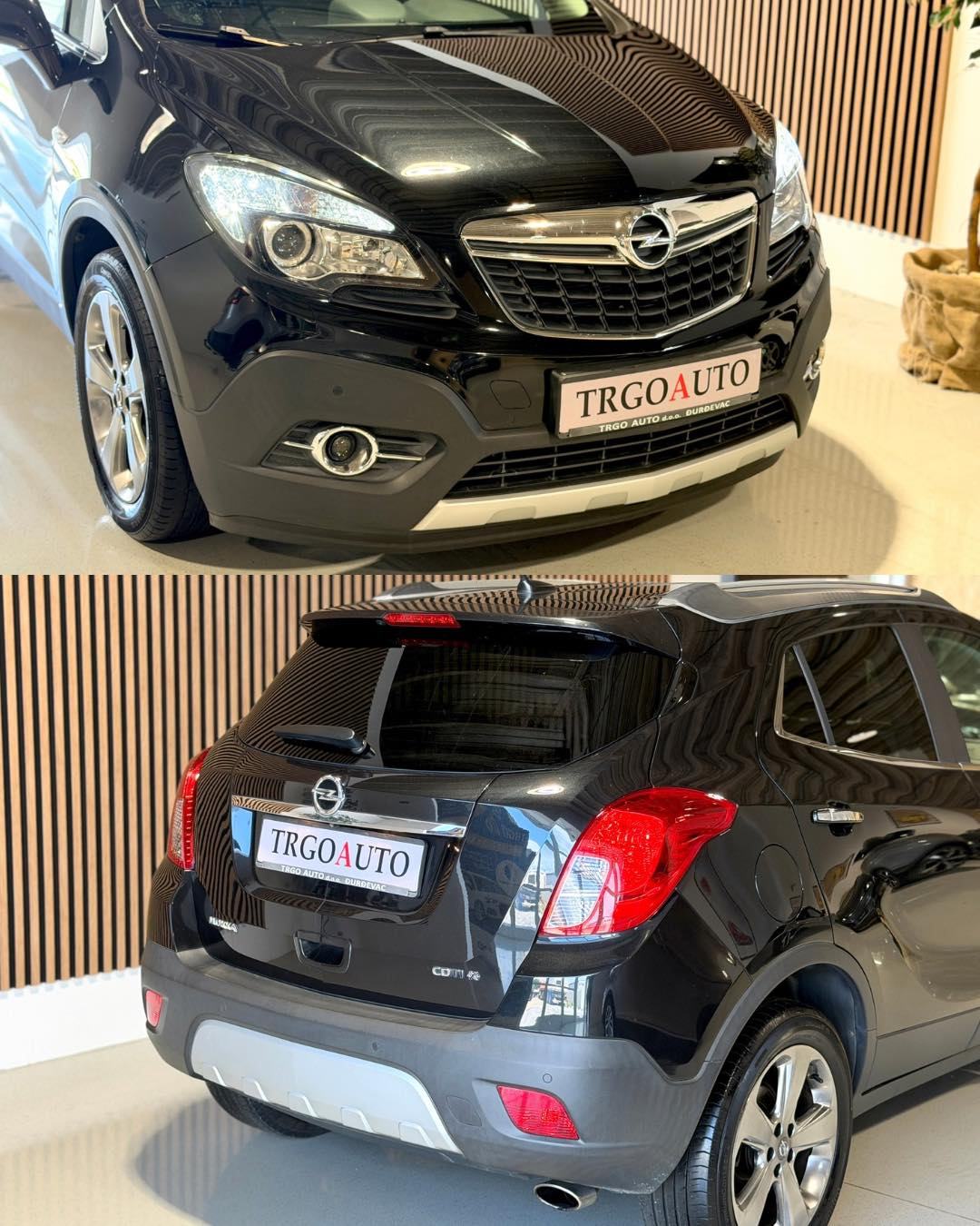 Opel Mokka 1,7 CDTI 4X4 *KAMERA - 130 TKM - TEMPOMAT - SERVISNA*, fotografija 8